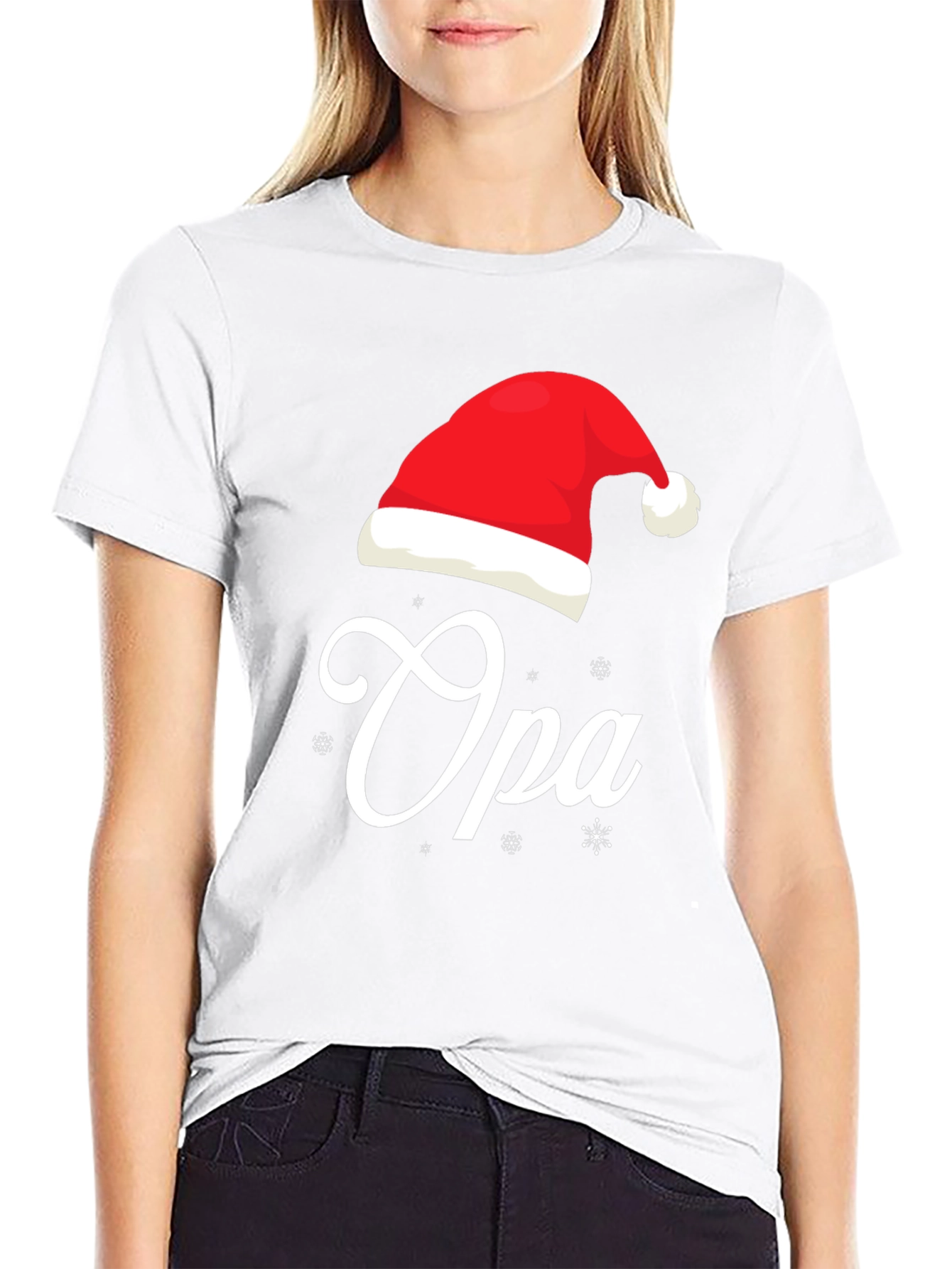Festive Opa Christmas T-Shirt