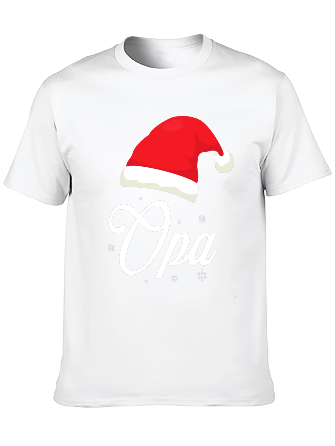 Festive Opa Christmas T-Shirt