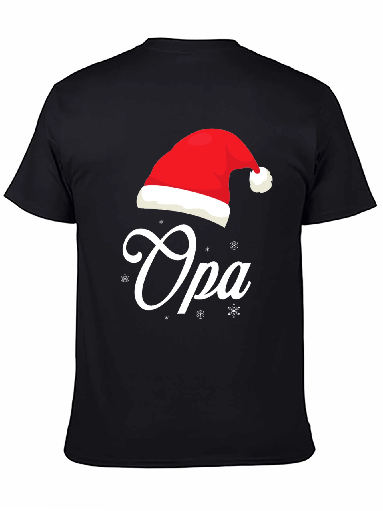 Festive Opa Christmas T-Shirt