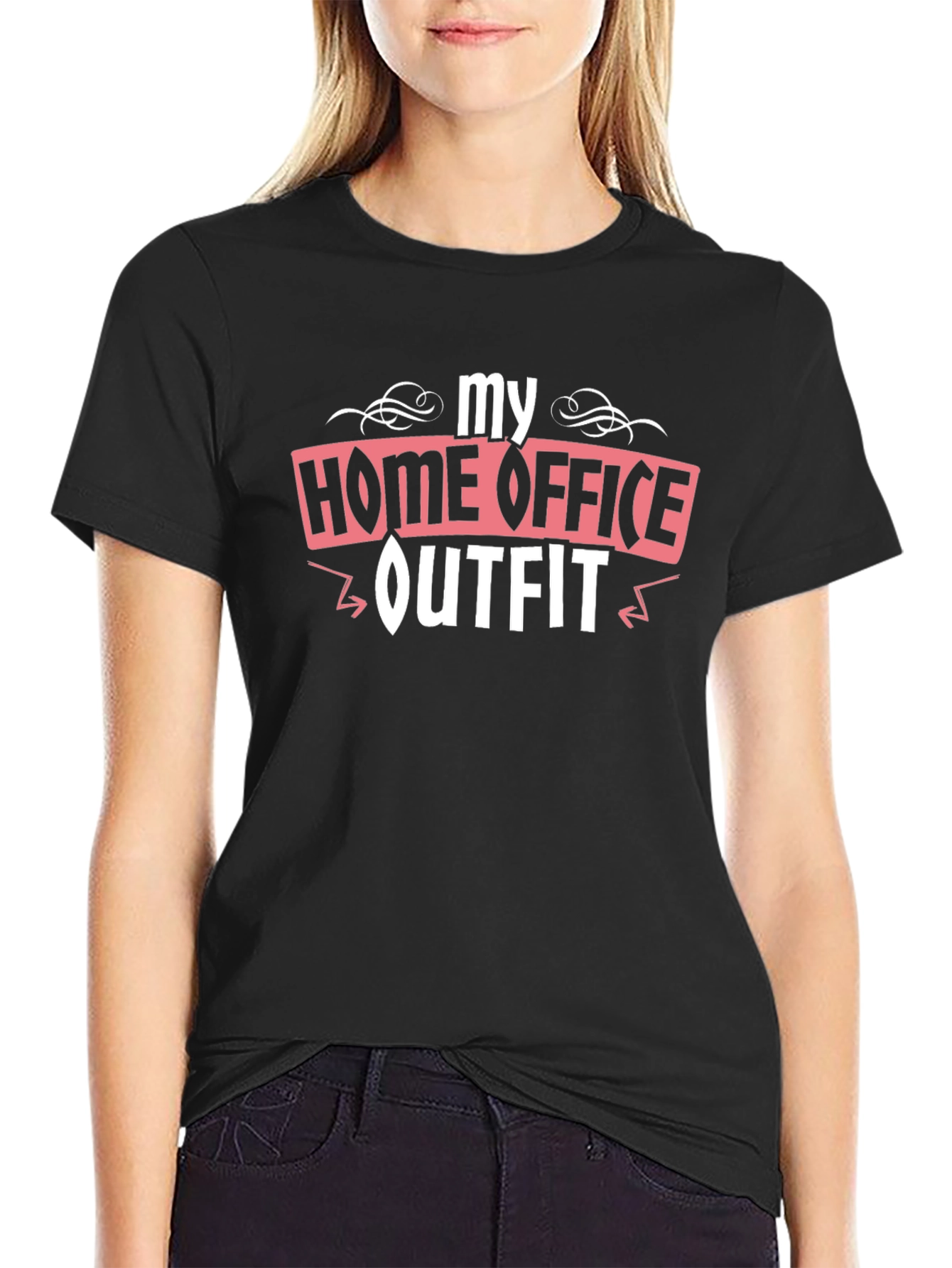 My Home Office Outfit T-Shirt