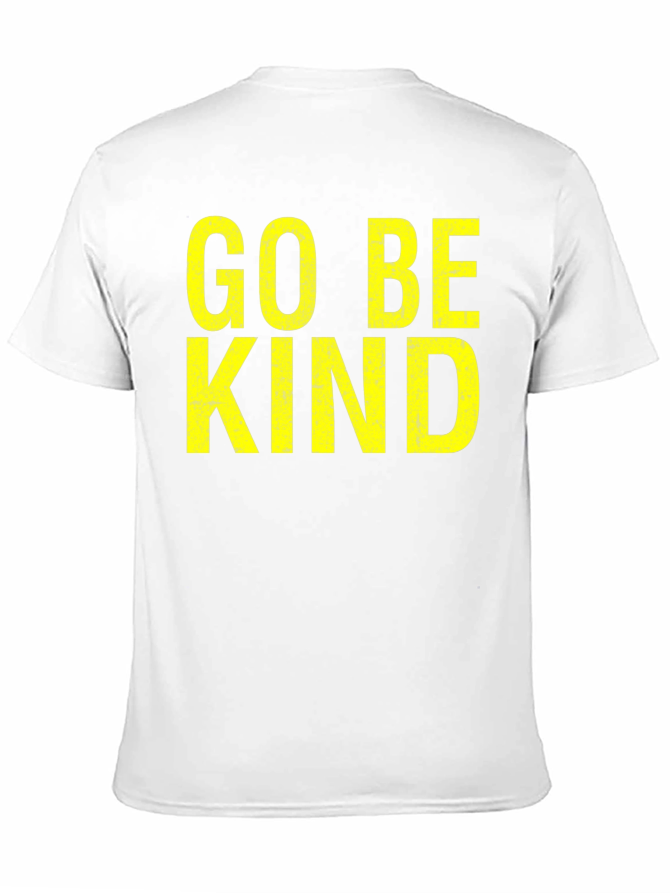 Go Be Kind Black Graphic Tee