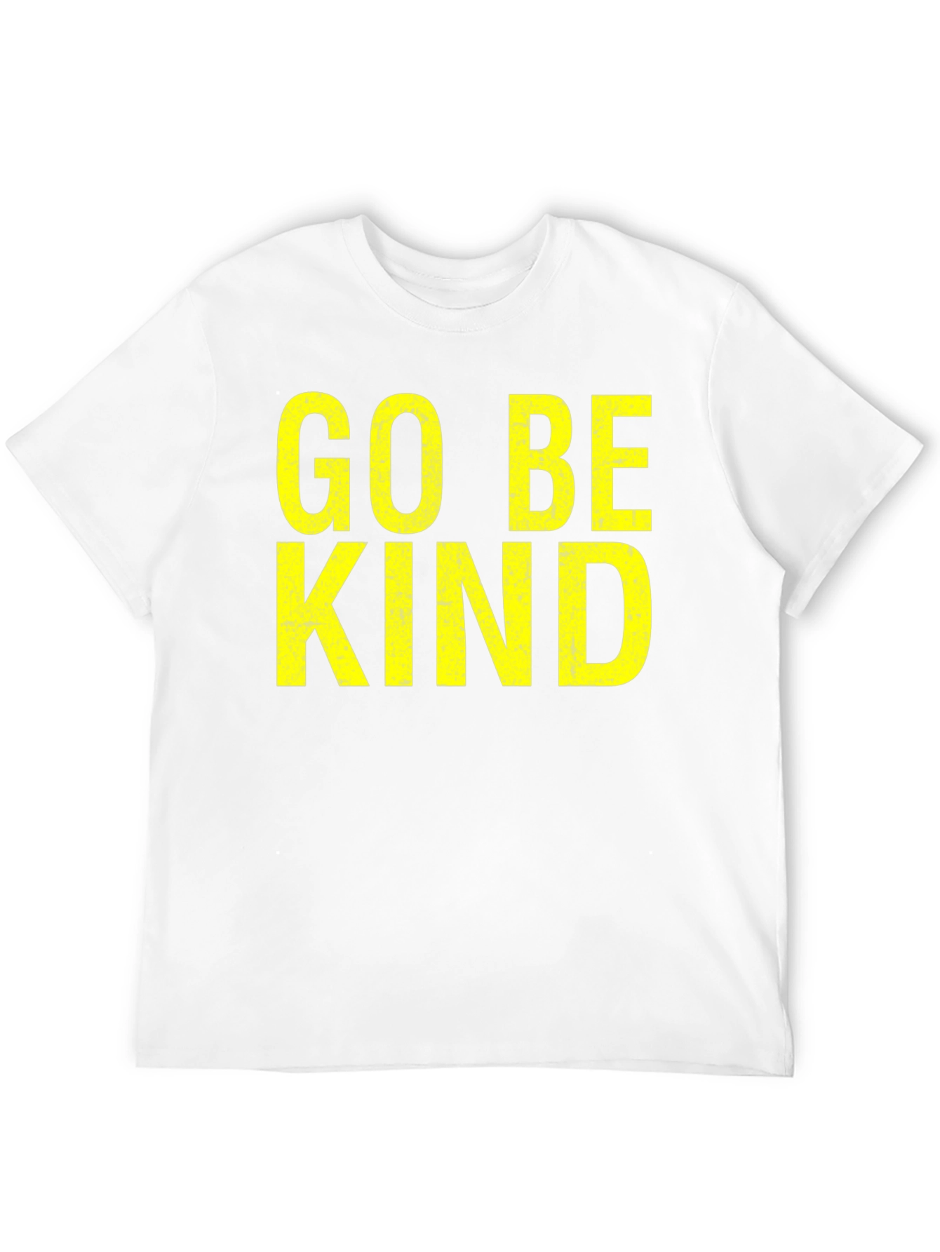 Go Be Kind Black Graphic Tee