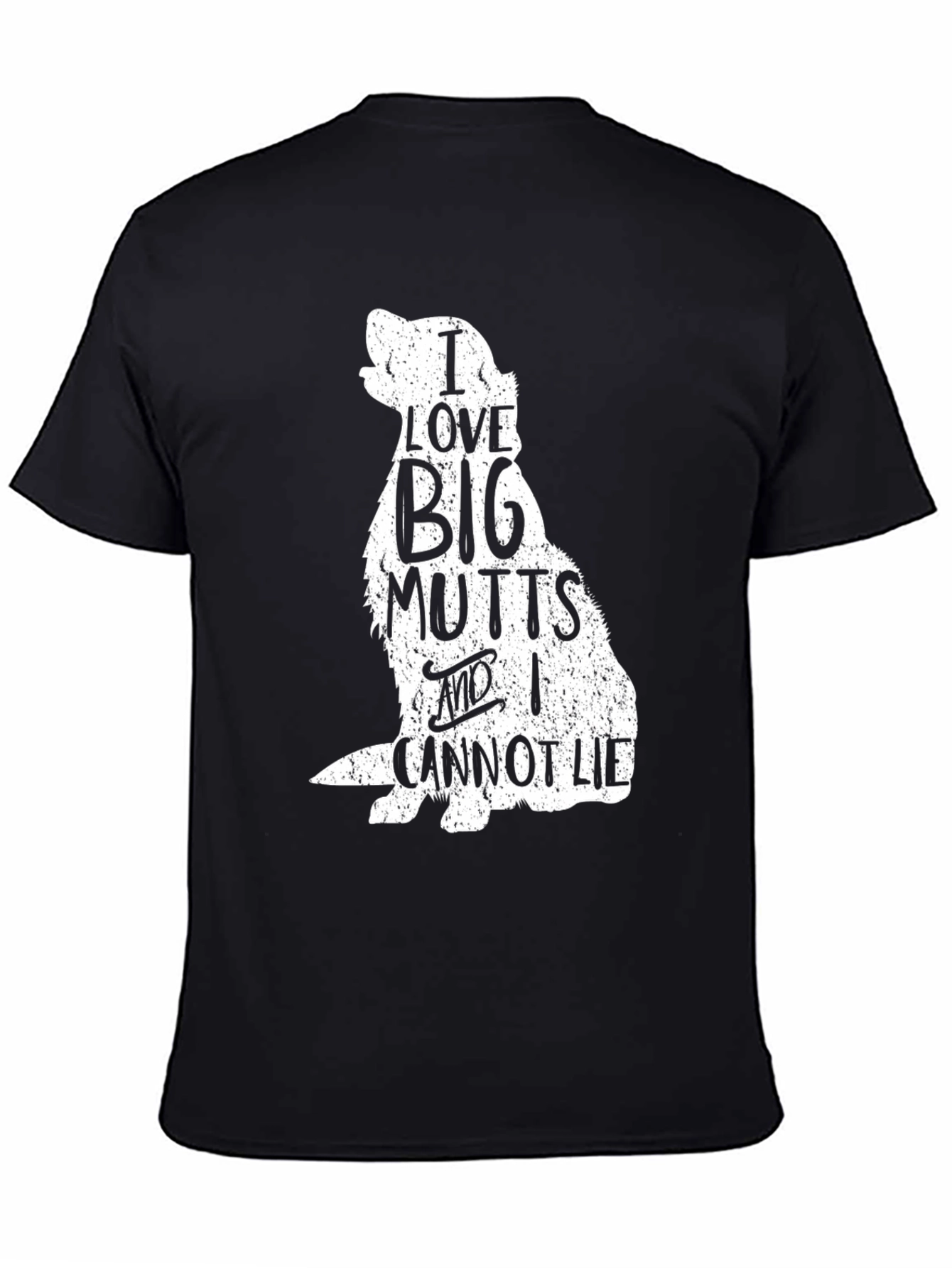 I Love Big Mutts T-Shirt Funny Dog Lover Tee