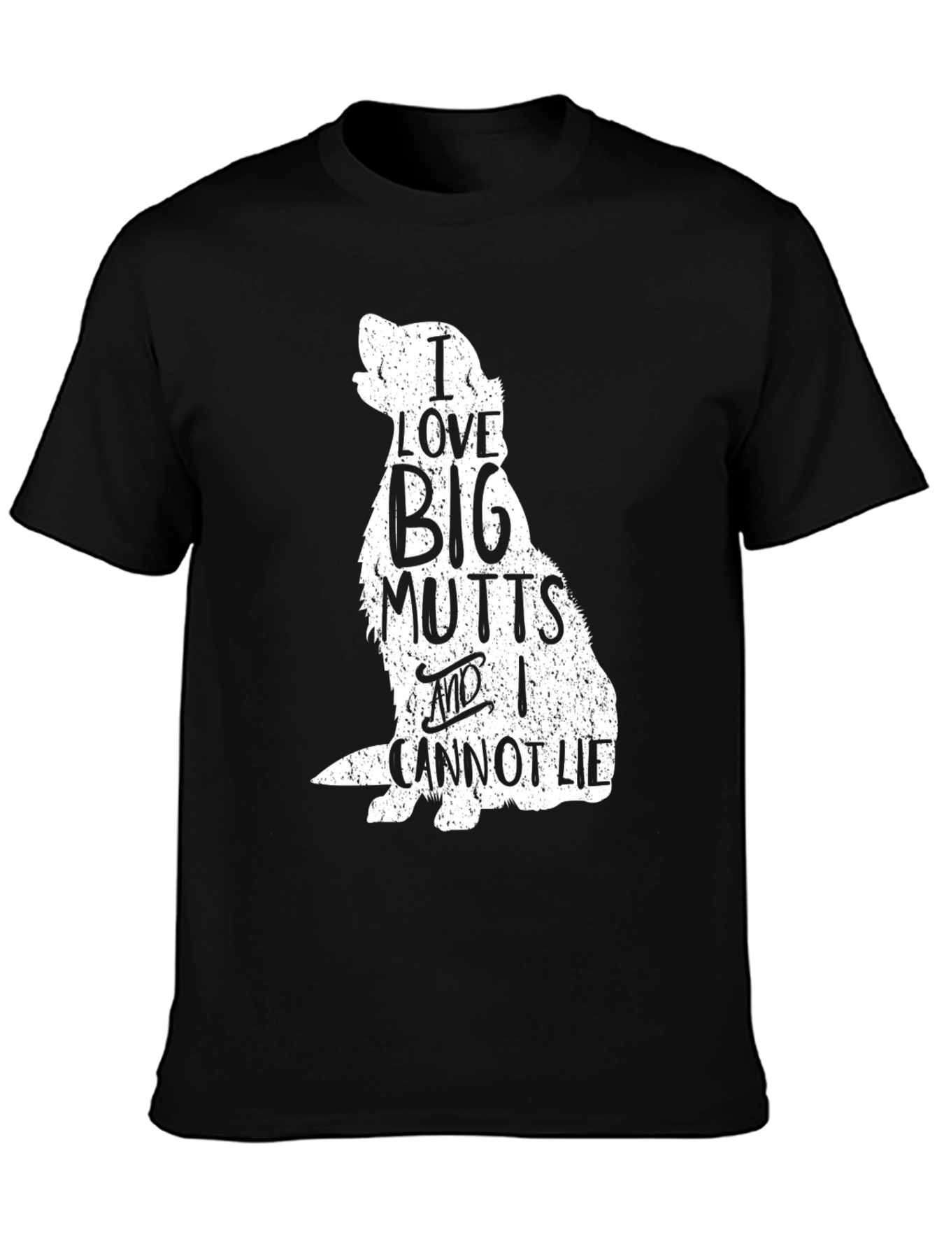 I Love Big Mutts T-Shirt Funny Dog Lover Tee