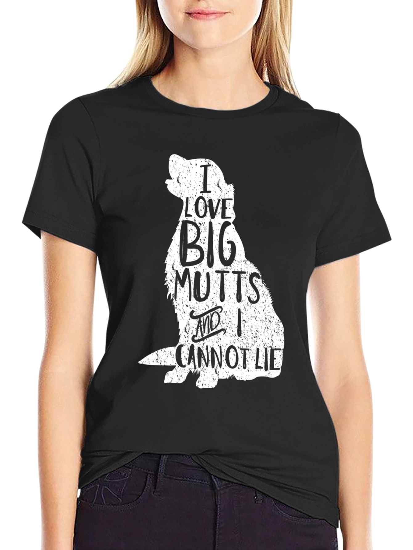 I Love Big Mutts T-Shirt Funny Dog Lover Tee