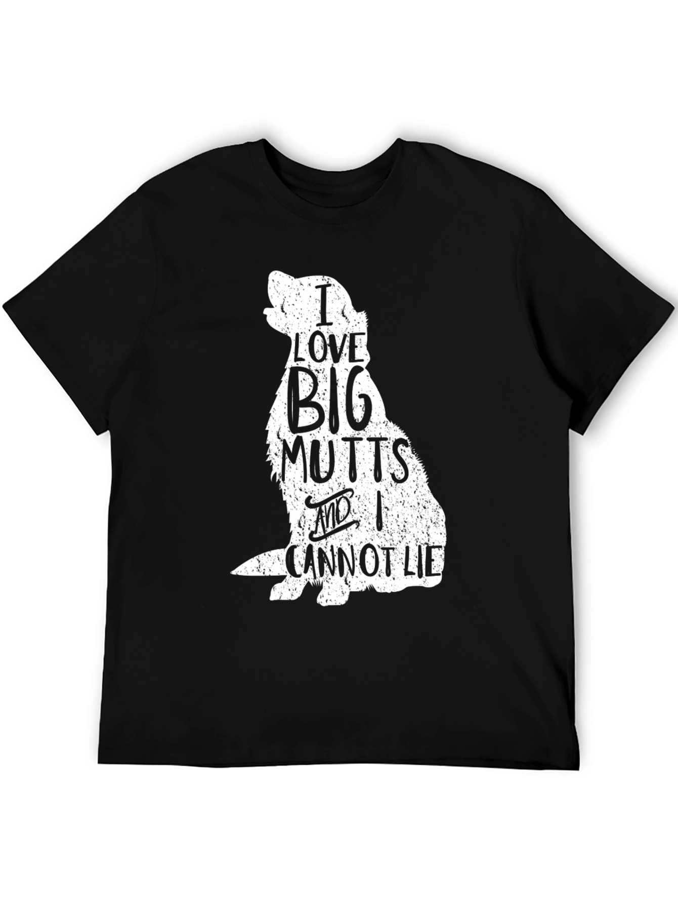 I Love Big Mutts T-Shirt Funny Dog Lover Tee