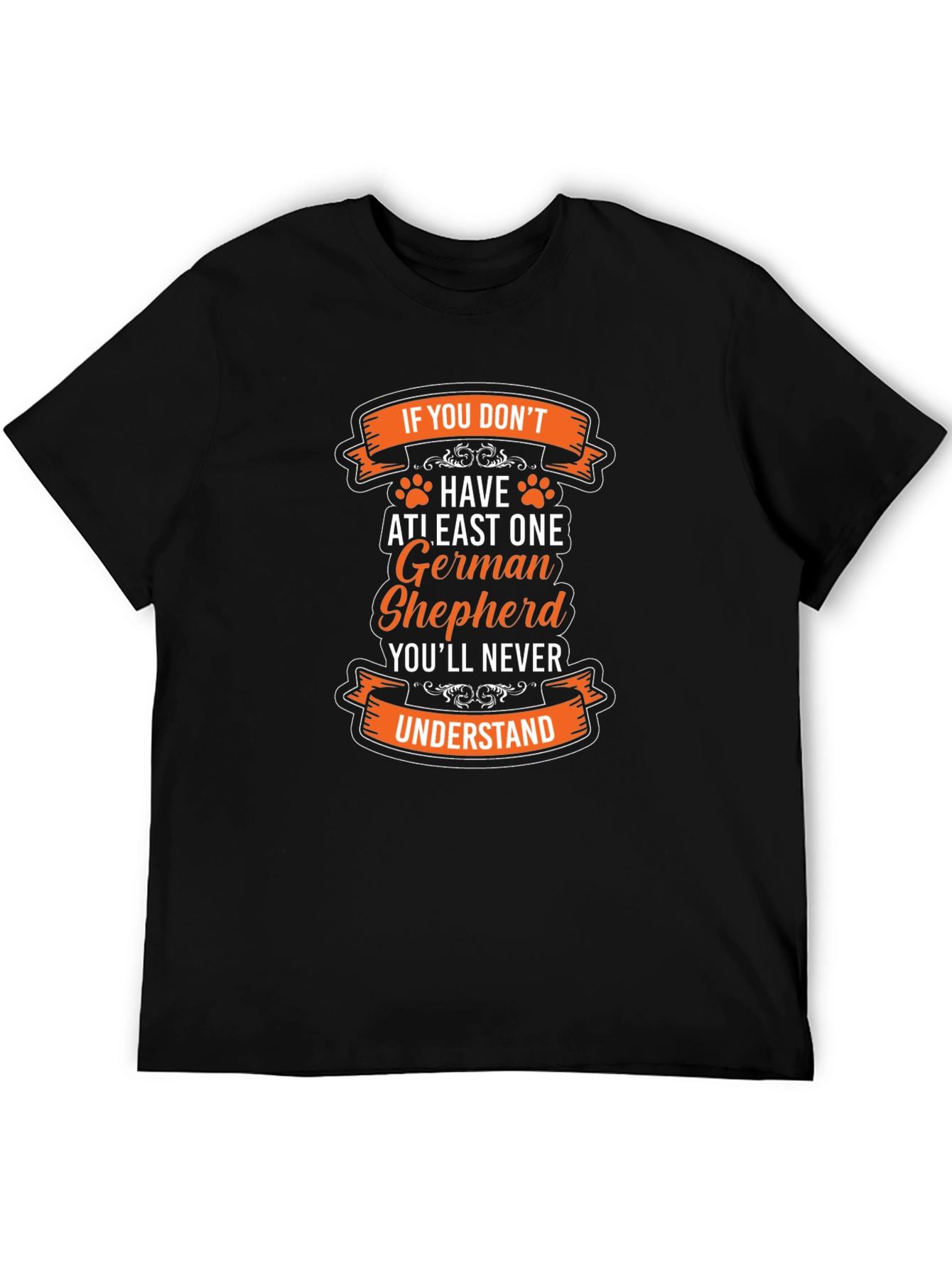 German Shepherd Dog Lover T-Shirt