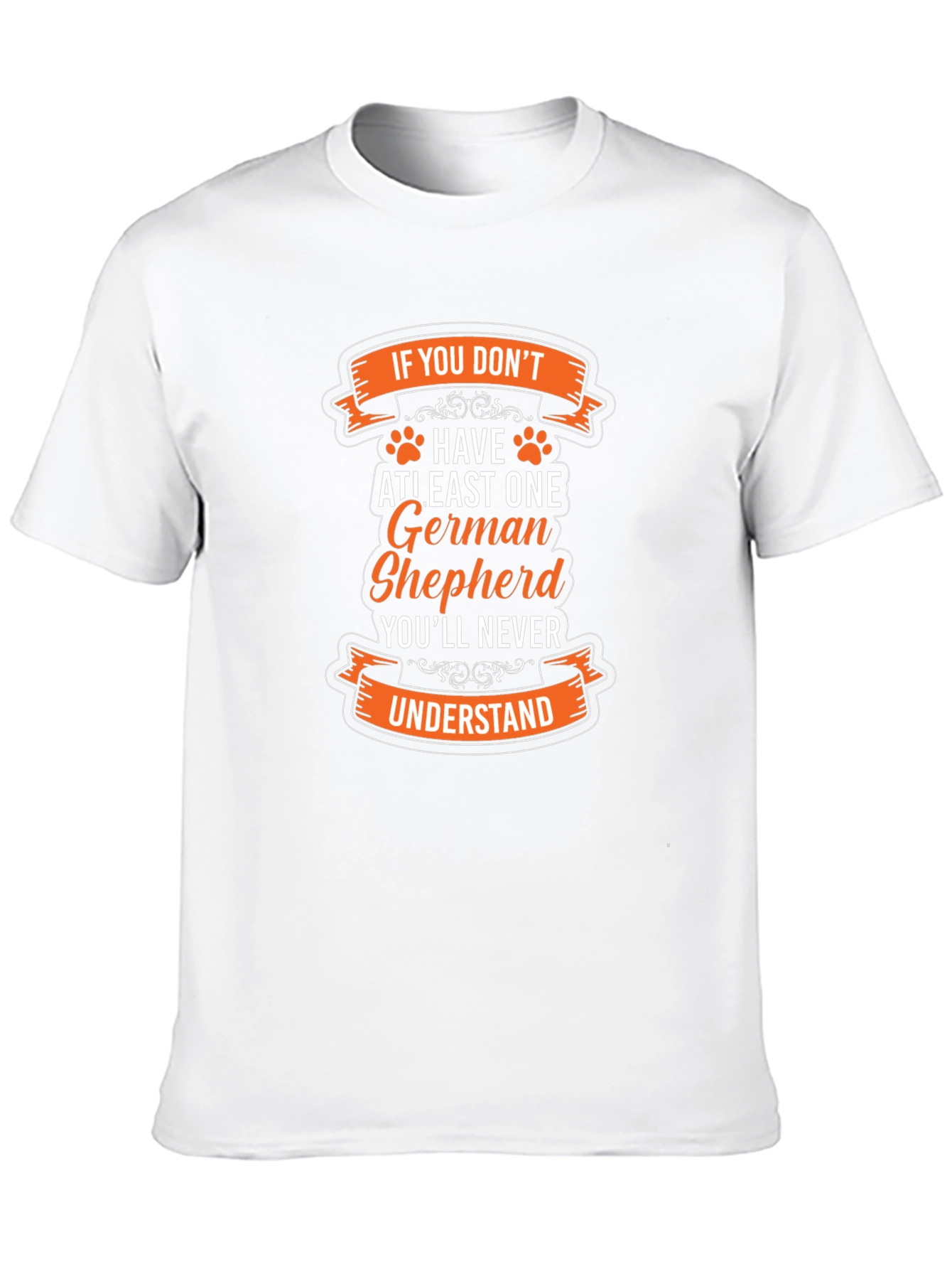 German Shepherd Dog Lover T-Shirt