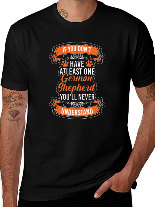 German Shepherd Dog Lover T-Shirt