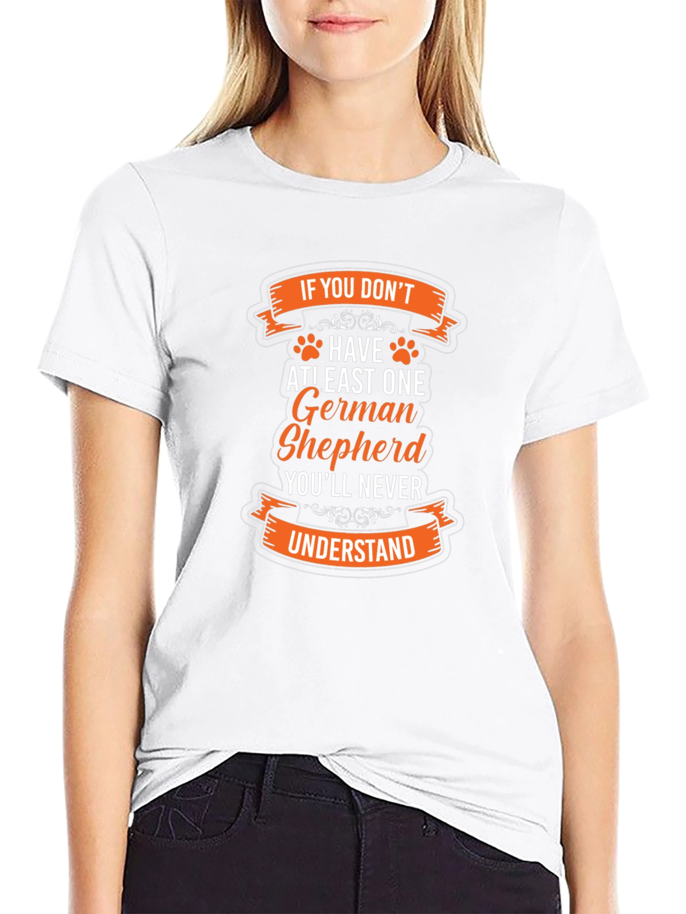 German Shepherd Dog Lover T-Shirt