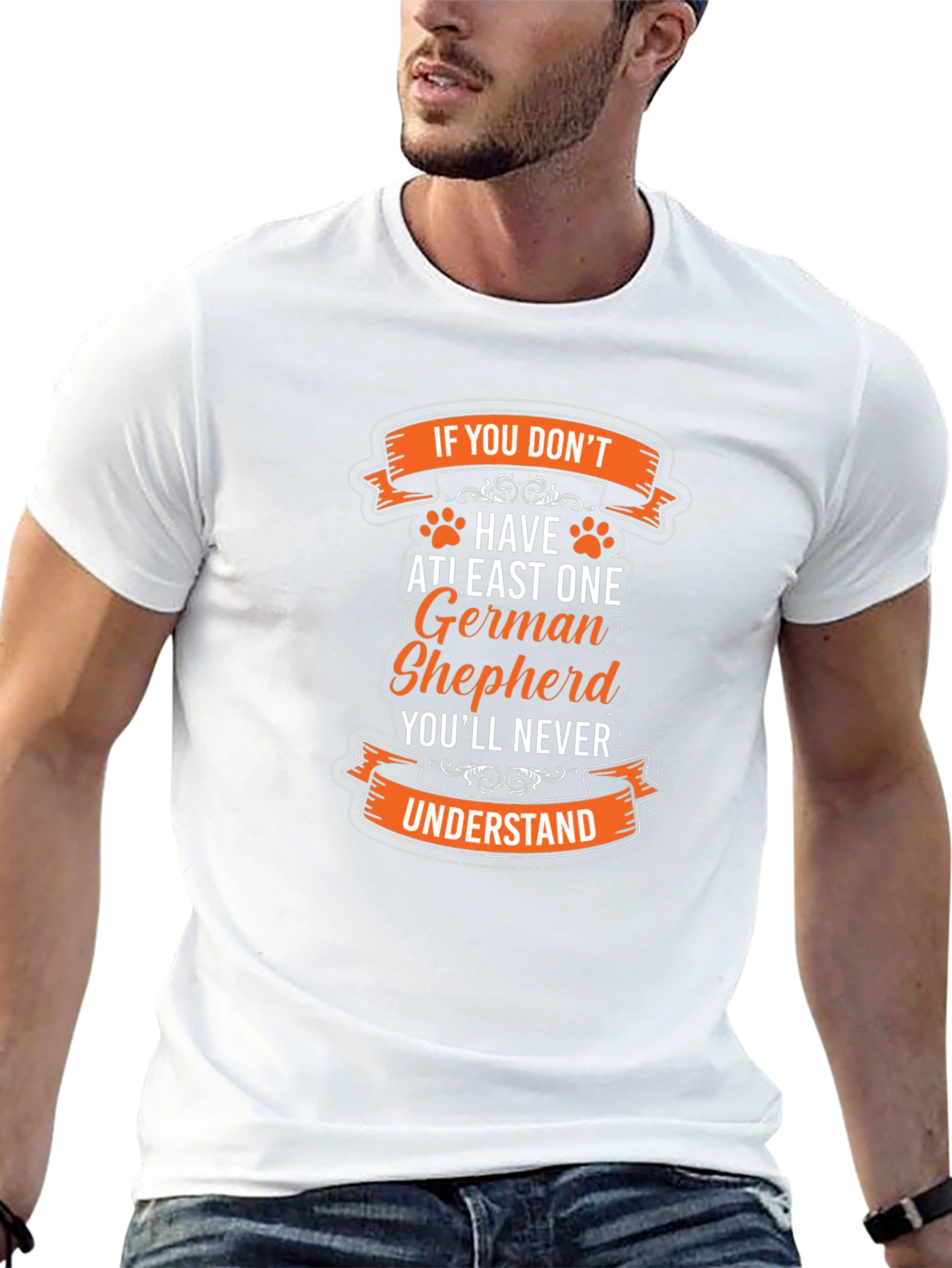German Shepherd Dog Lover T-Shirt