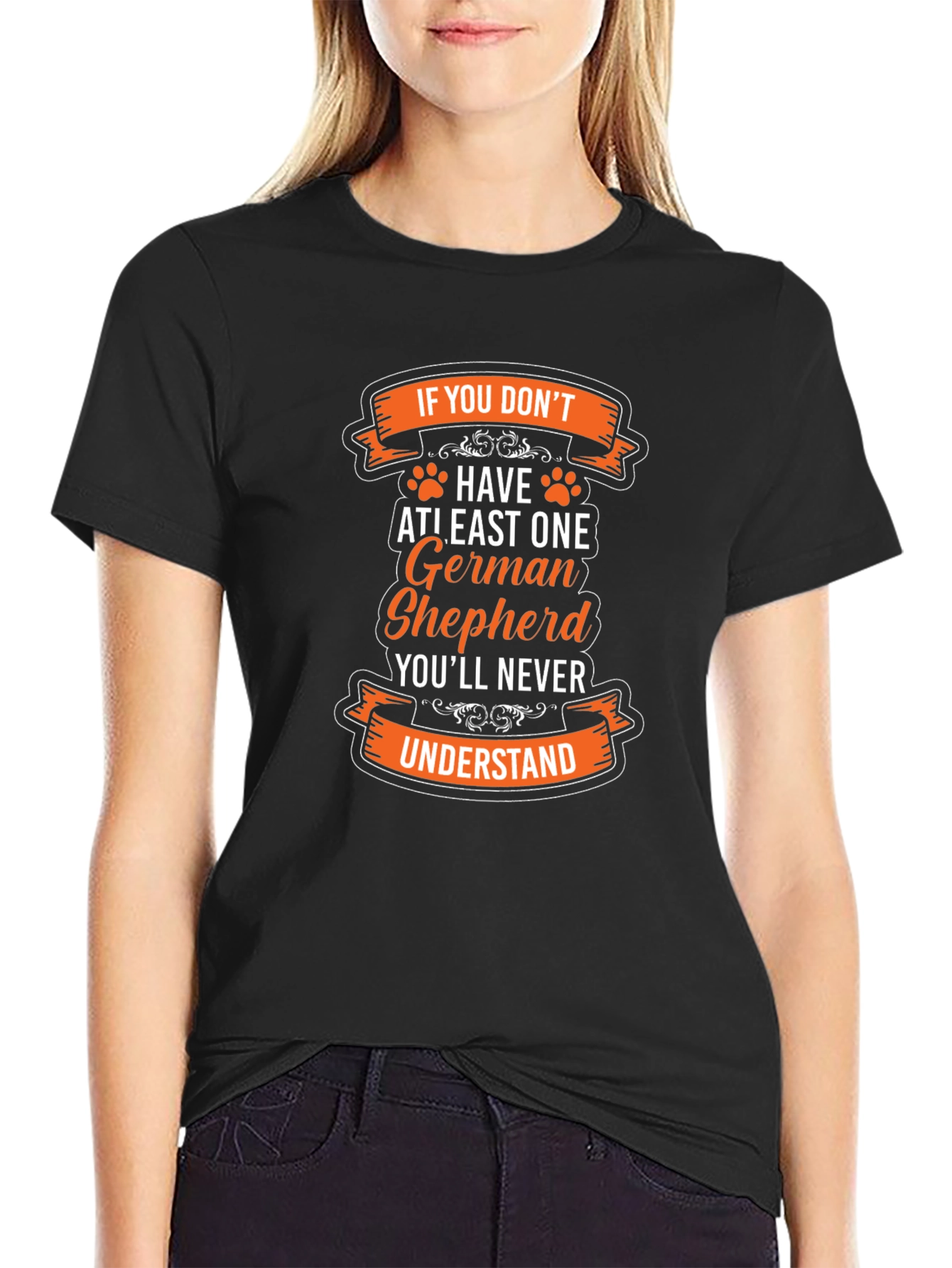 German Shepherd Dog Lover T-Shirt