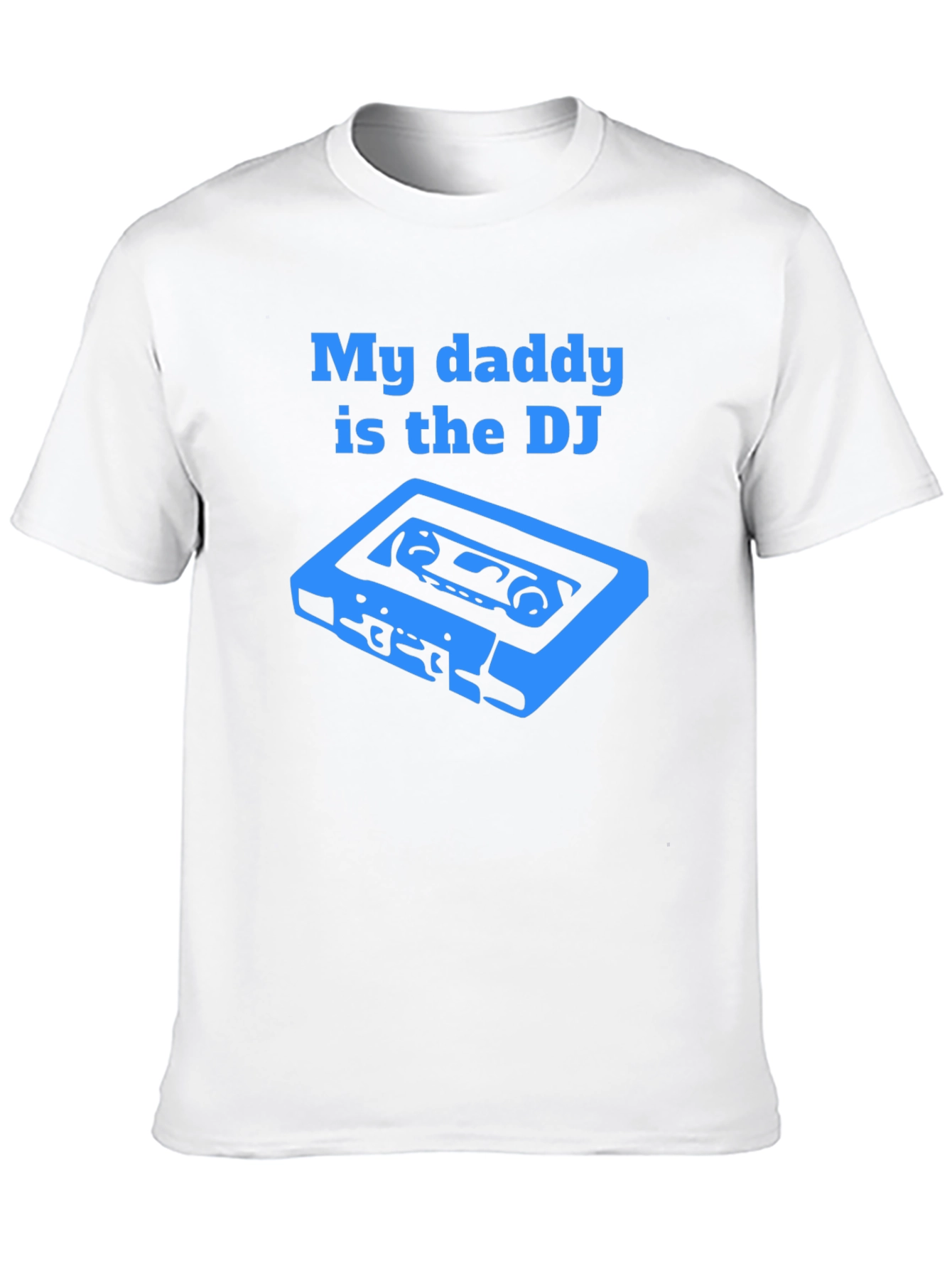 My Daddy Is The DJ T-Shirt