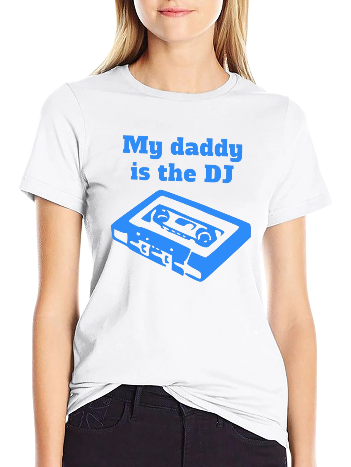 My Daddy Is The DJ T-Shirt