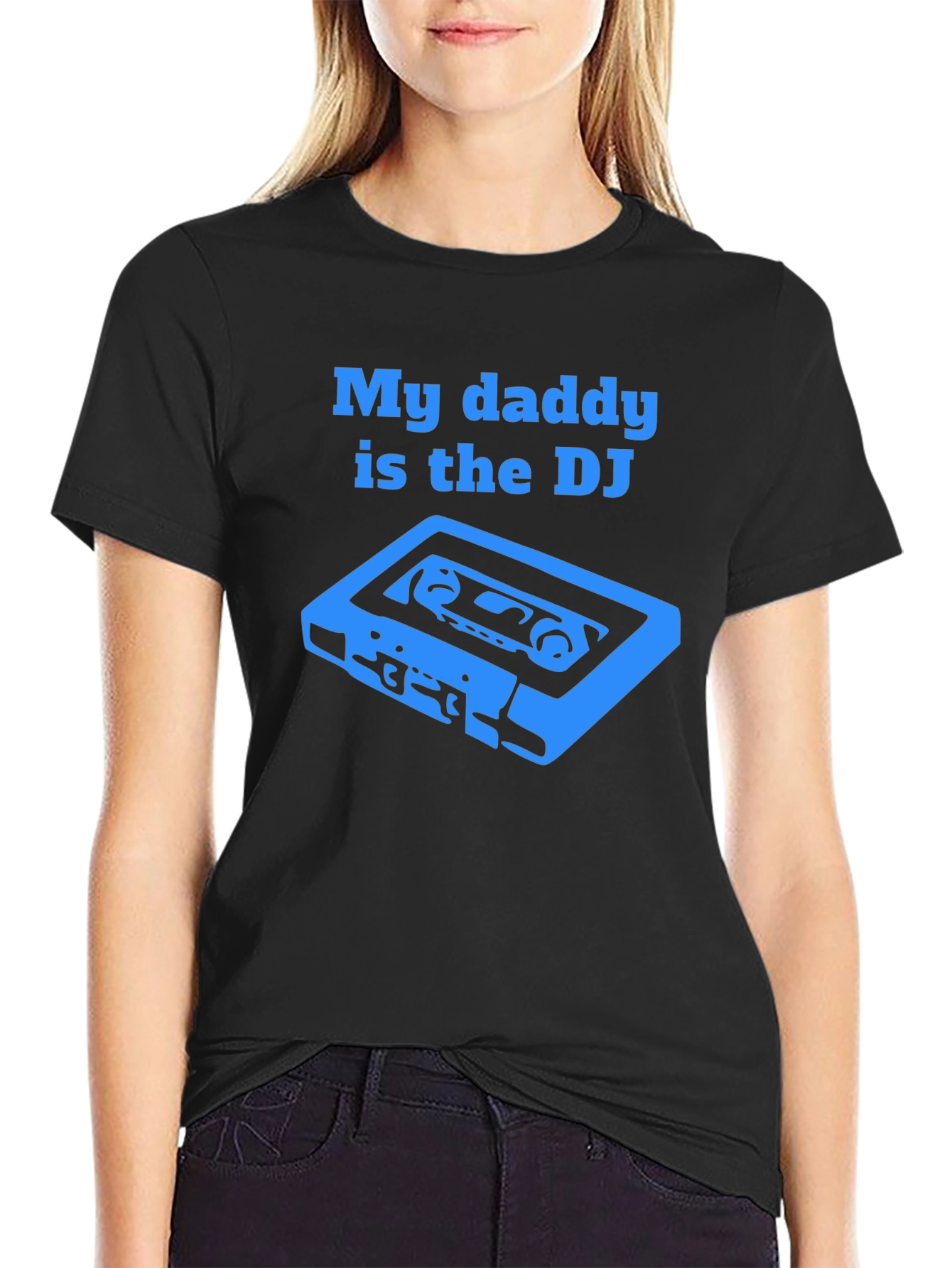 My Daddy Is The DJ T-Shirt