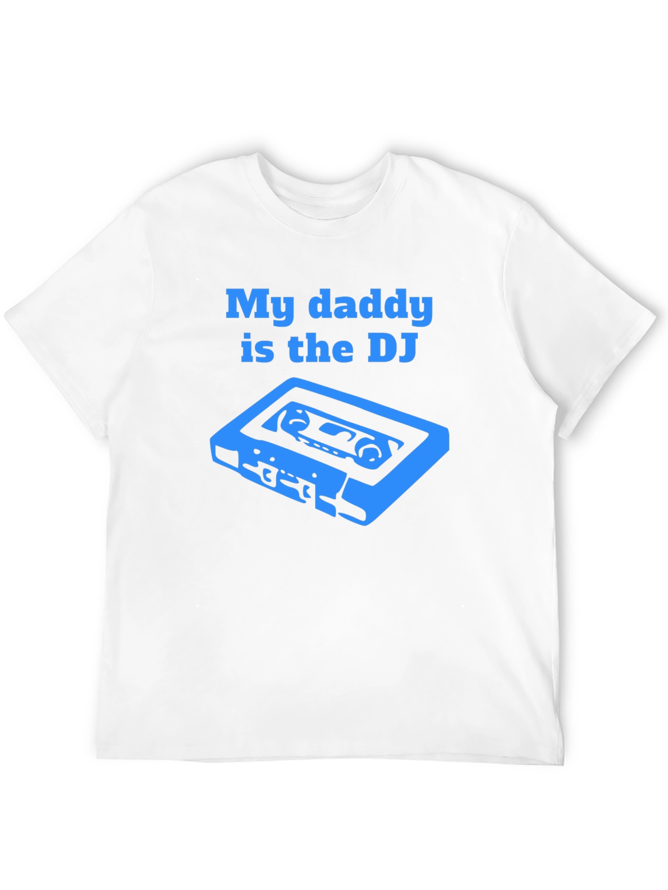 My Daddy Is The DJ T-Shirt