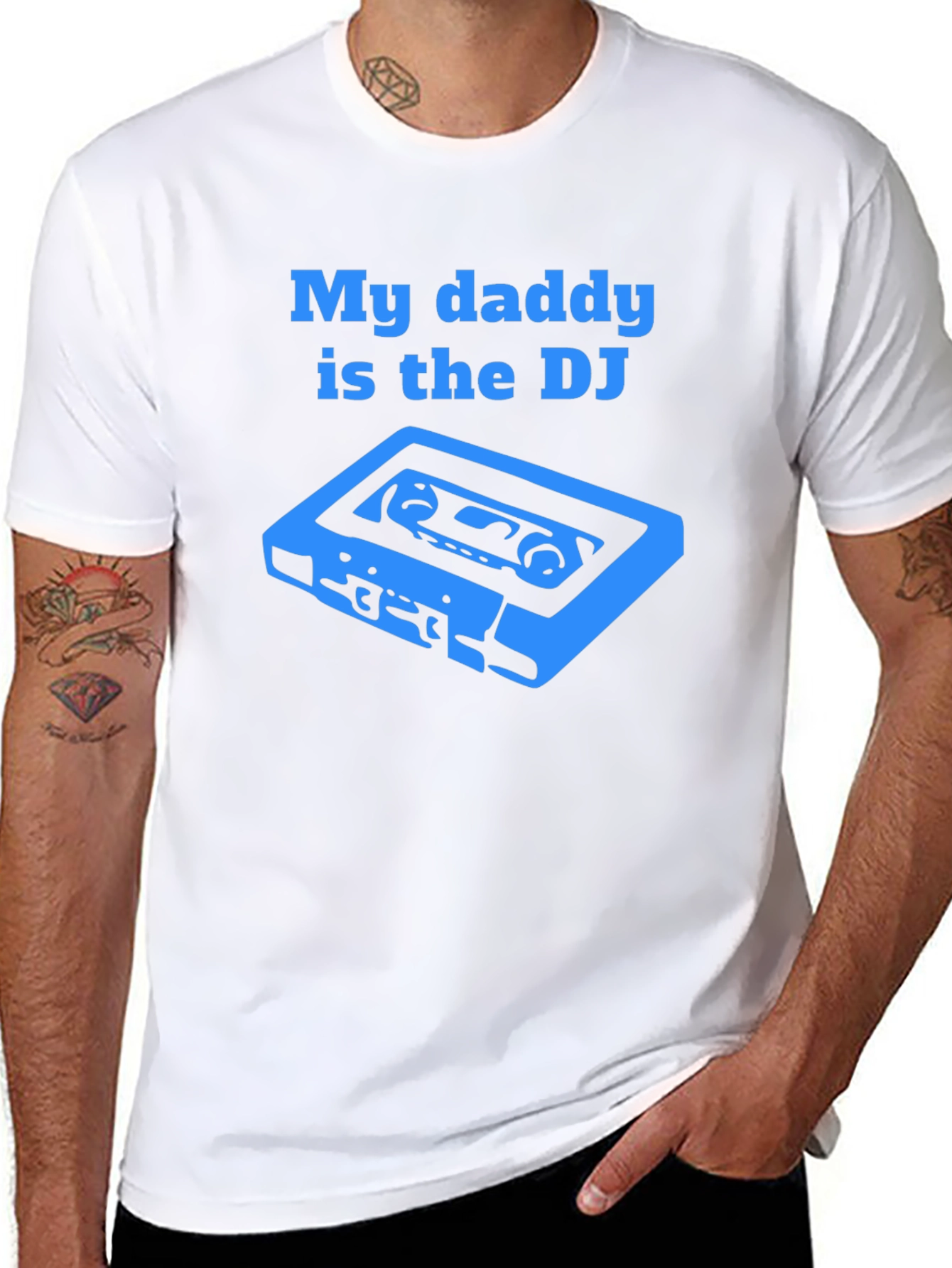 My Daddy Is The DJ T-Shirt