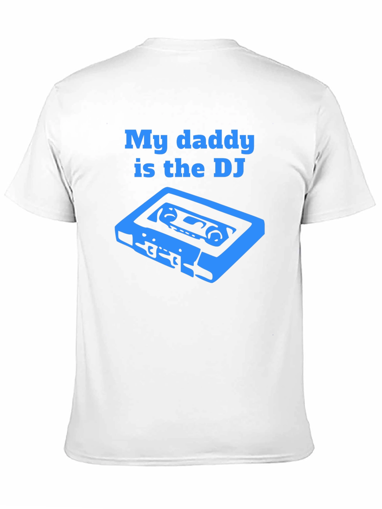 My Daddy Is The DJ T-Shirt