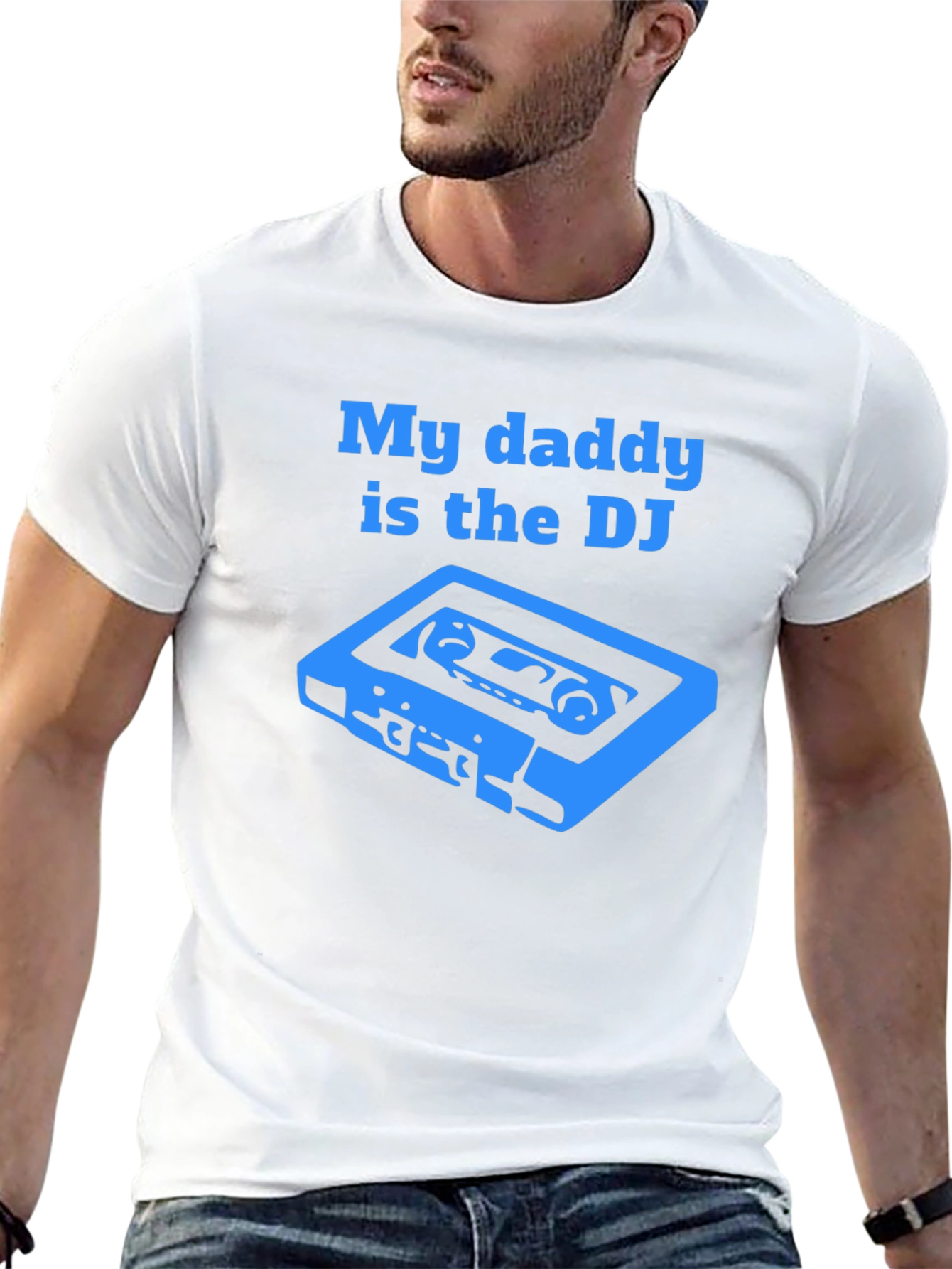 My Daddy Is The DJ T-Shirt