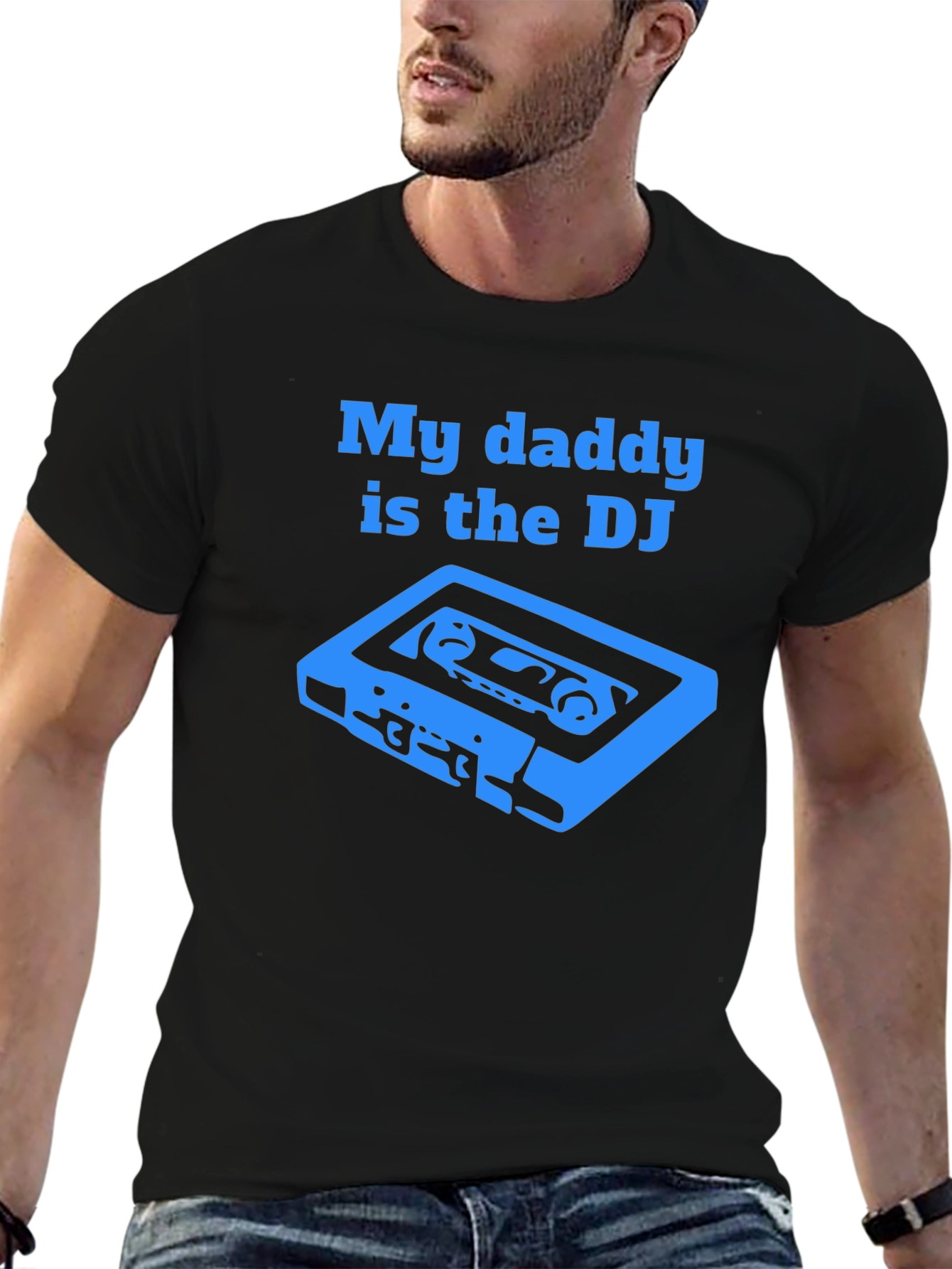 My Daddy Is The DJ T-Shirt