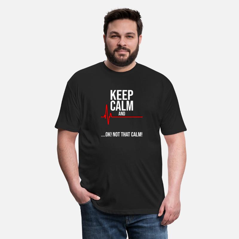 Keep Calm And Ok Not That Calm Medical Ecg Emergen