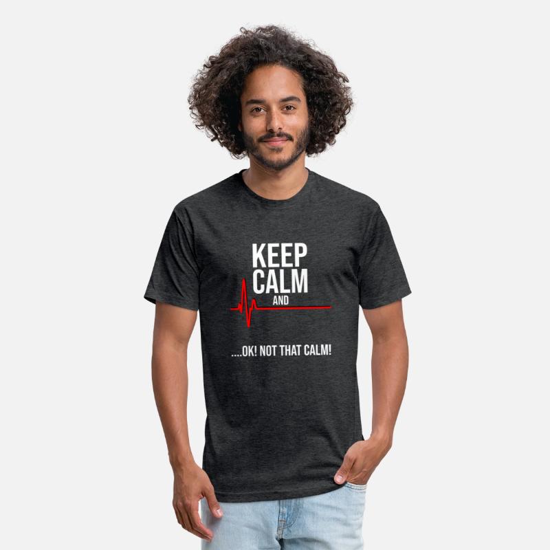 Keep Calm And Ok Not That Calm Medical Ecg Emergen