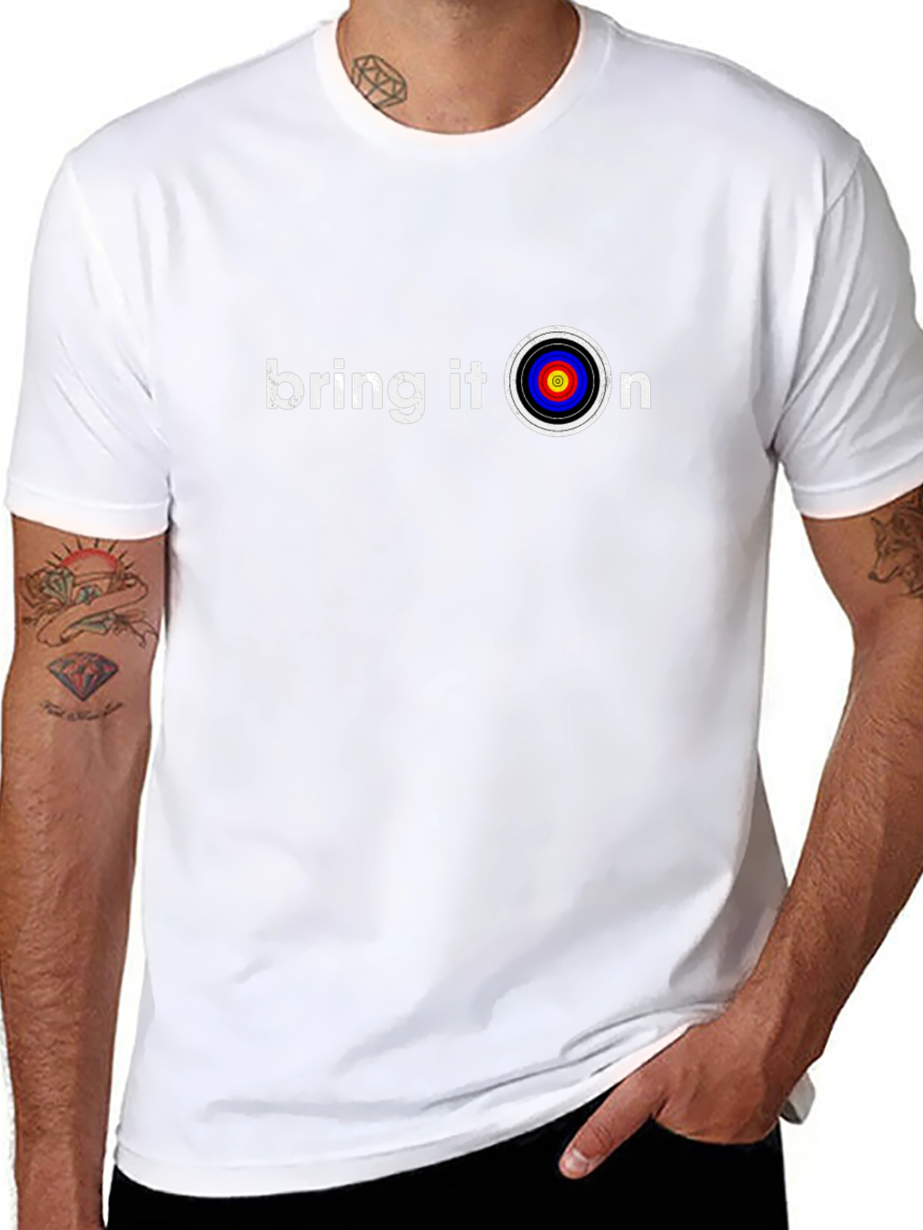 Bring It On Target T-Shirt