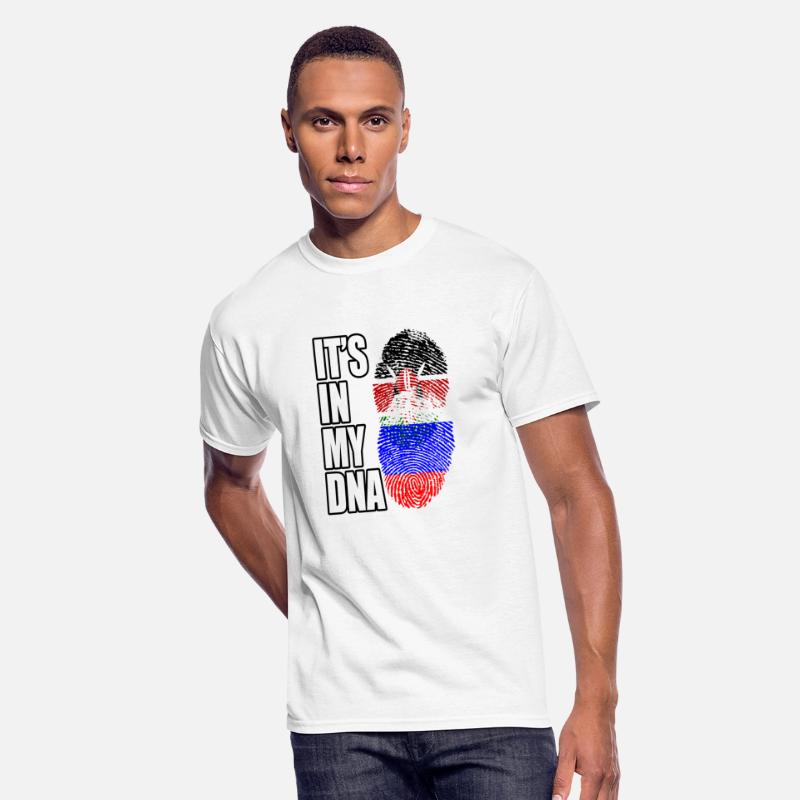 Kenyan And Russian Mix Heritage DNA Flag