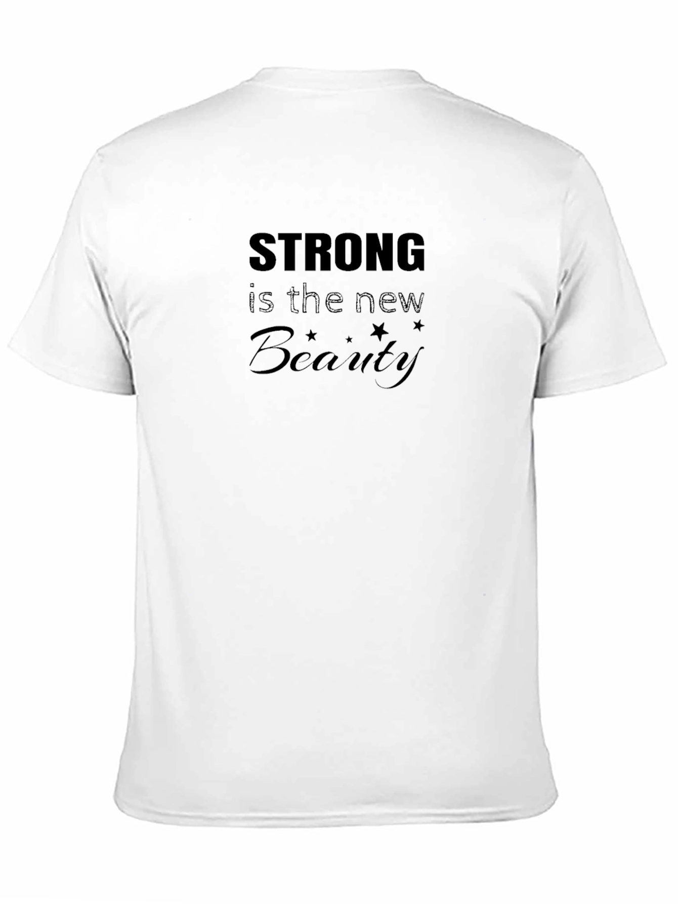 Strong is the New Beauty - Black Graphic Tee