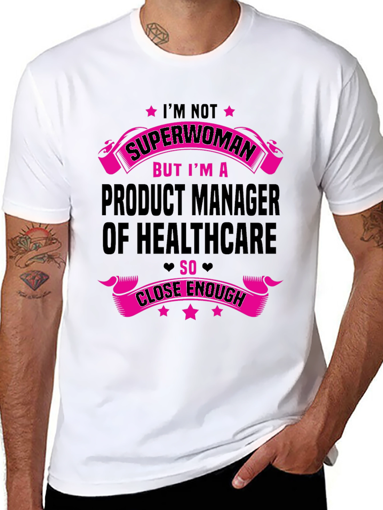 Healthcare Product Manager Superwoman T-Shirt