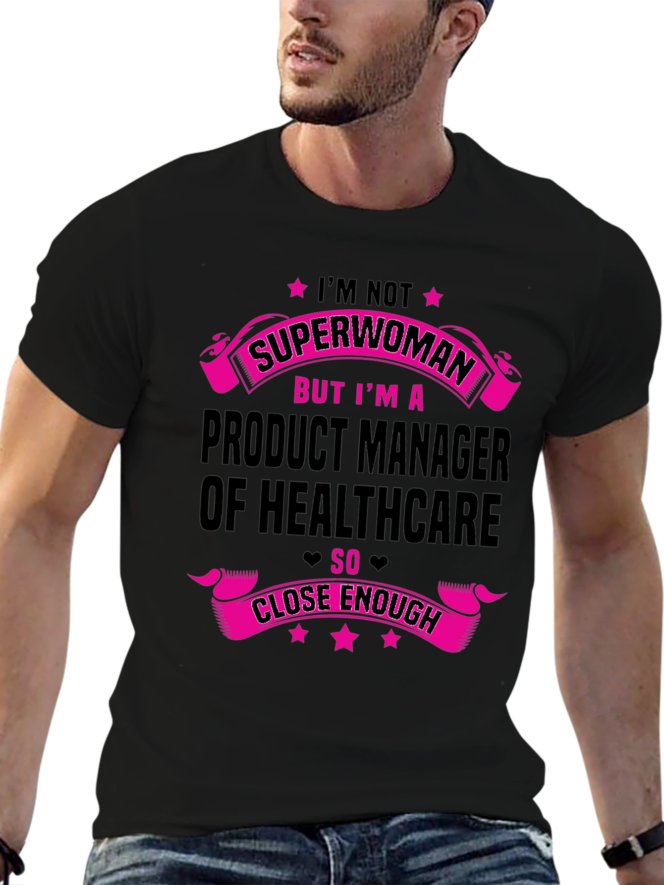 Healthcare Product Manager Superwoman T-Shirt
