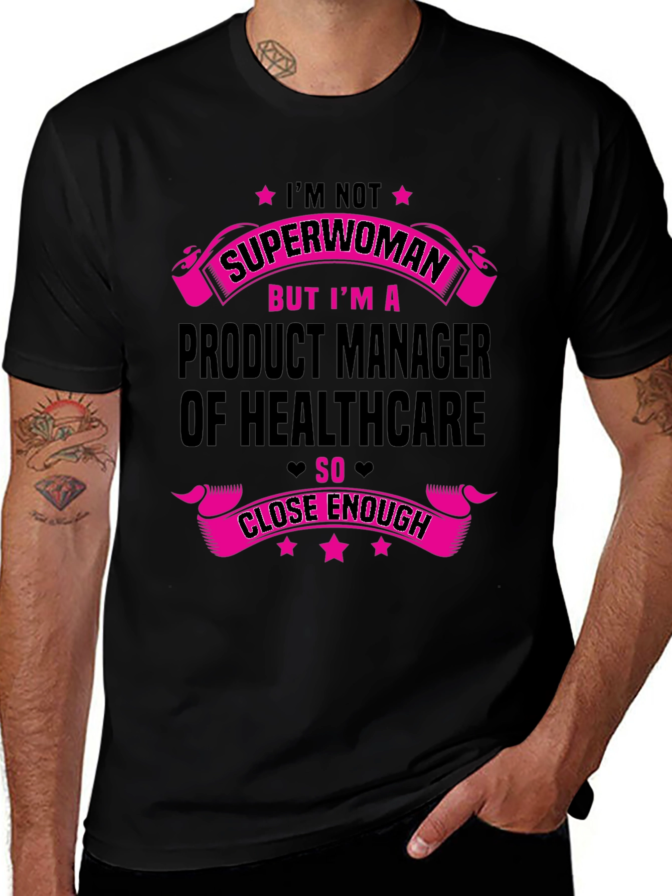 Healthcare Product Manager Superwoman T-Shirt