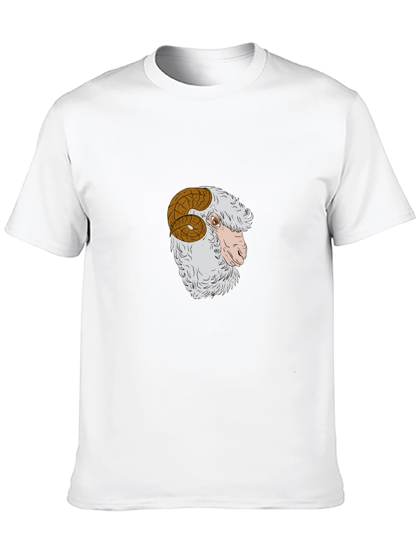 Ram Graphic Black T-Shirt