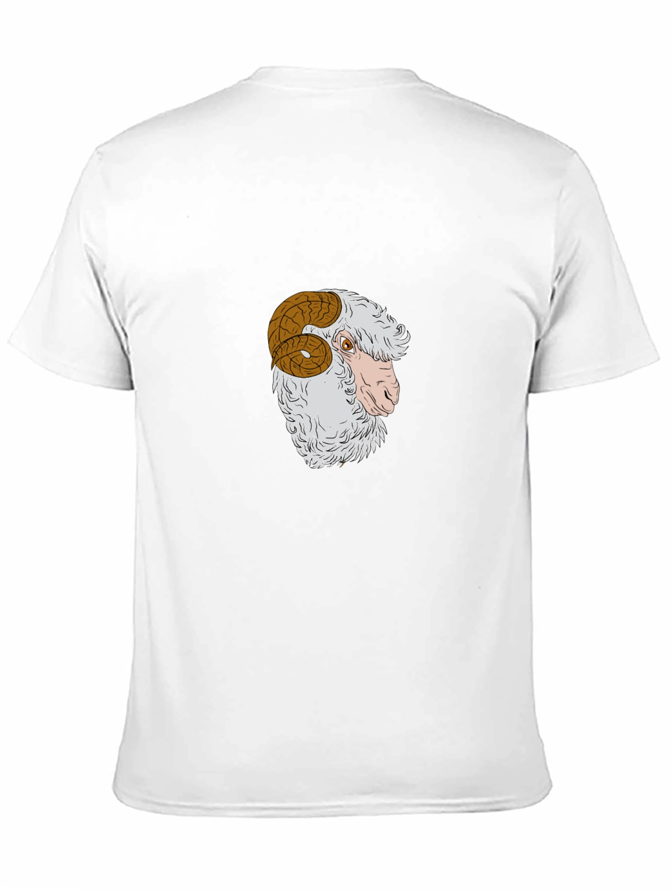 Ram Graphic Black T-Shirt