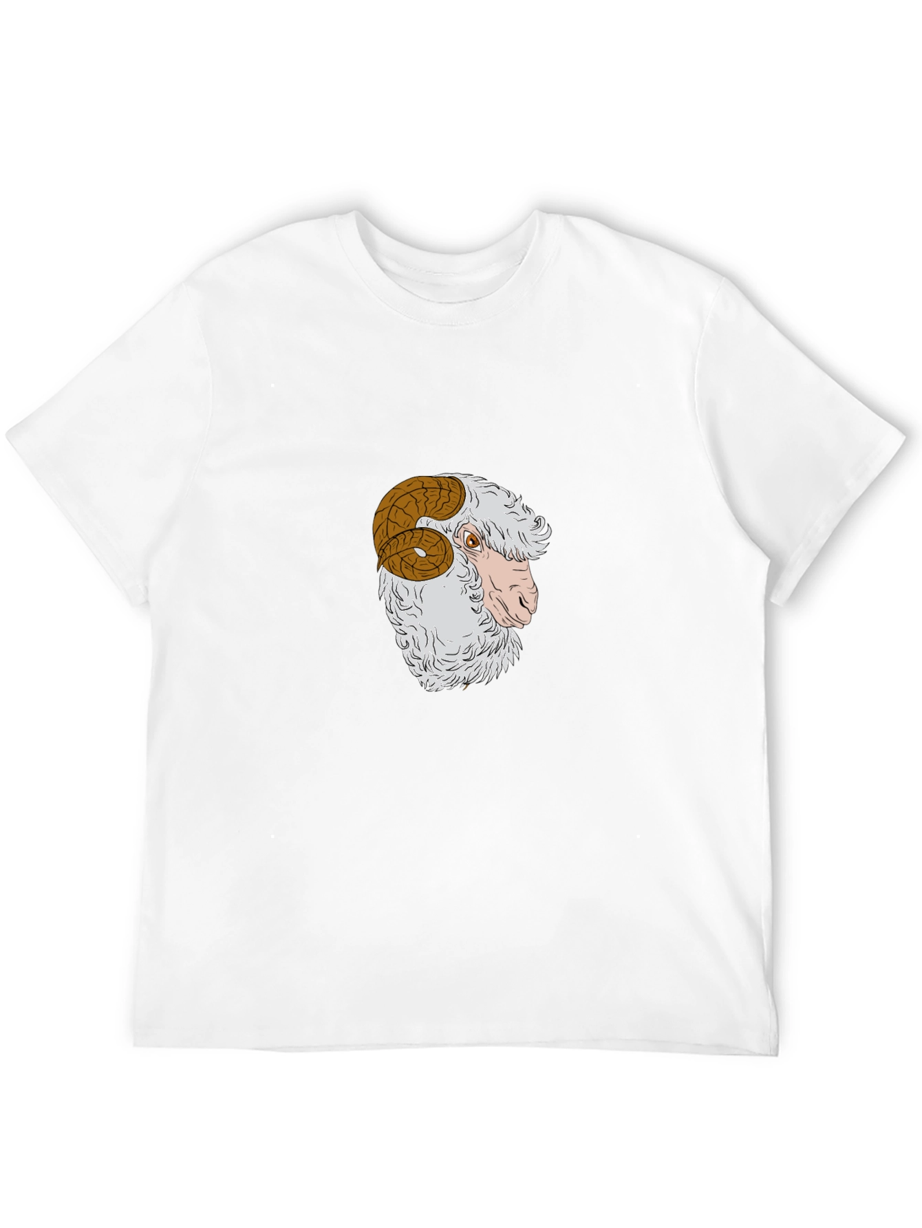 Ram Graphic Black T-Shirt