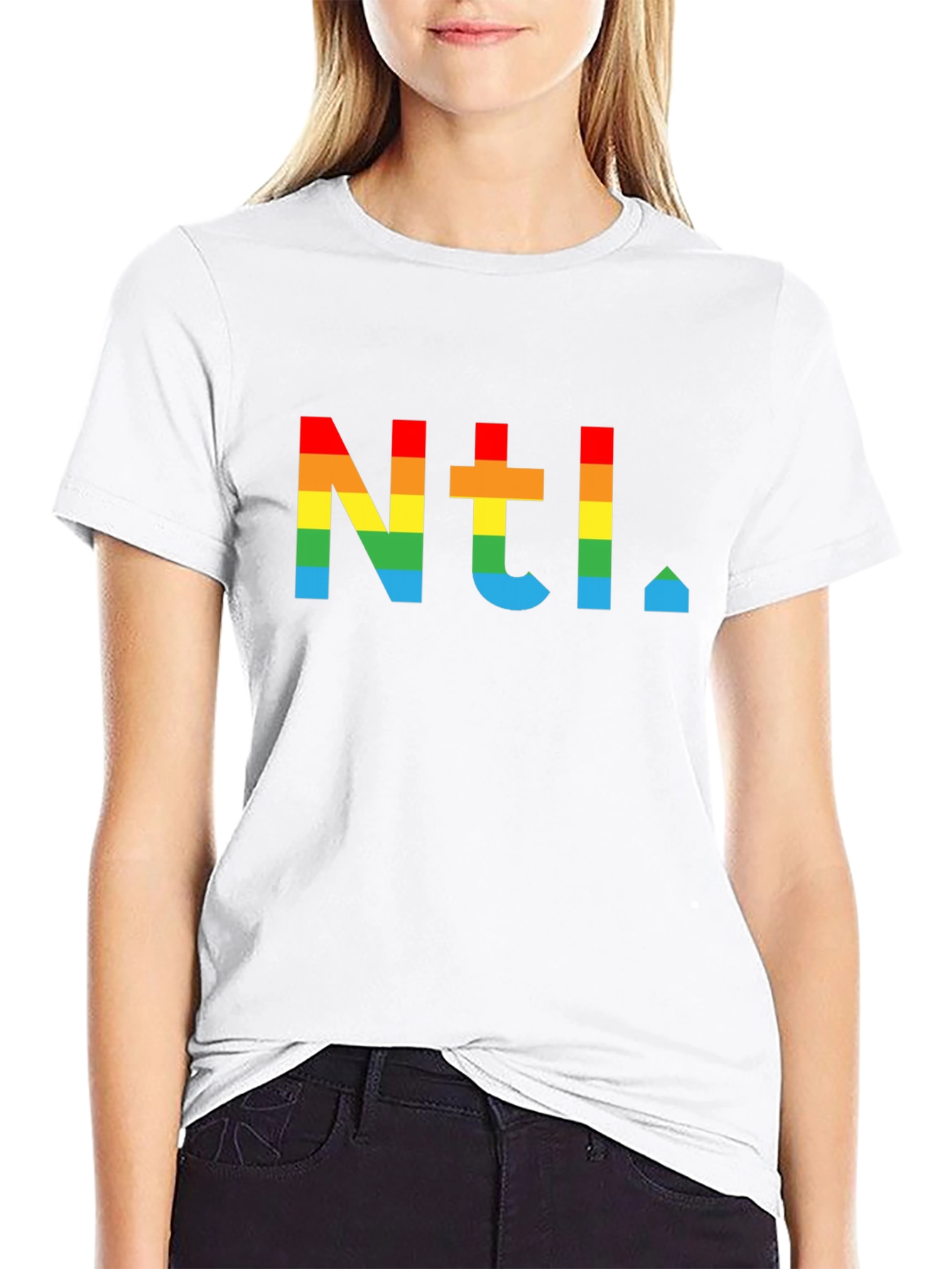 Rainbow NTL T-Shirt - Pride Apparel