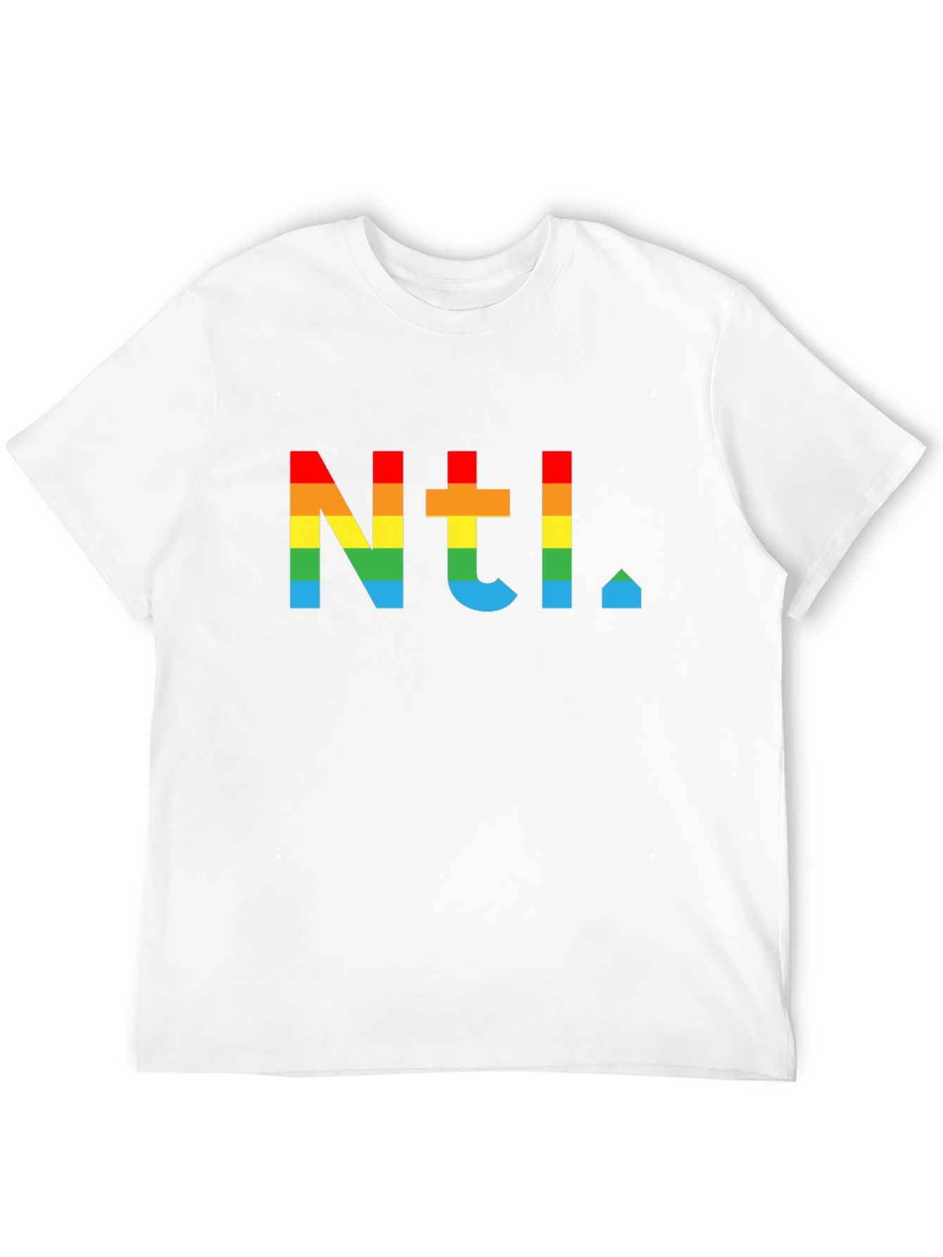 Rainbow NTL T-Shirt - Pride Apparel