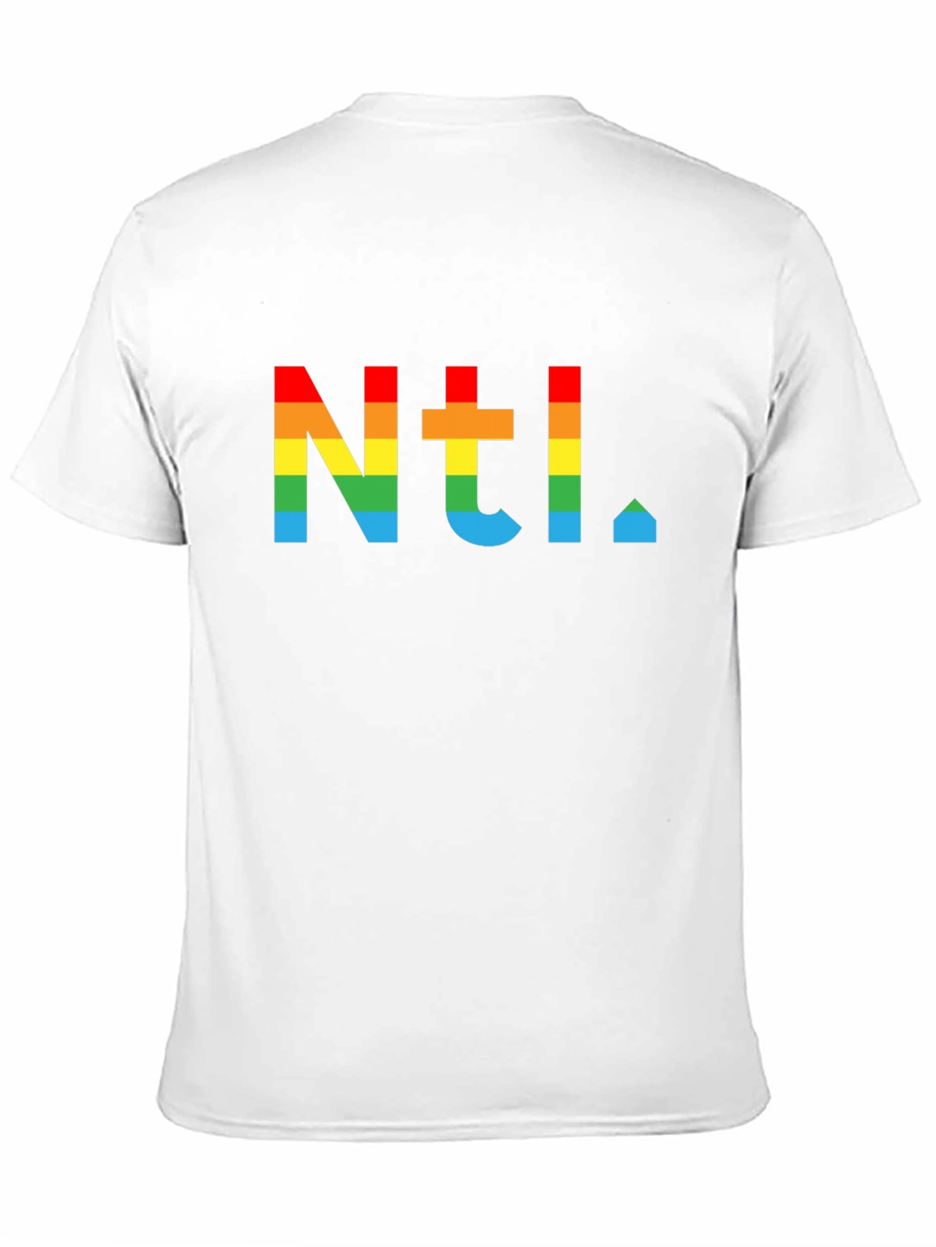 Rainbow NTL T-Shirt - Pride Apparel
