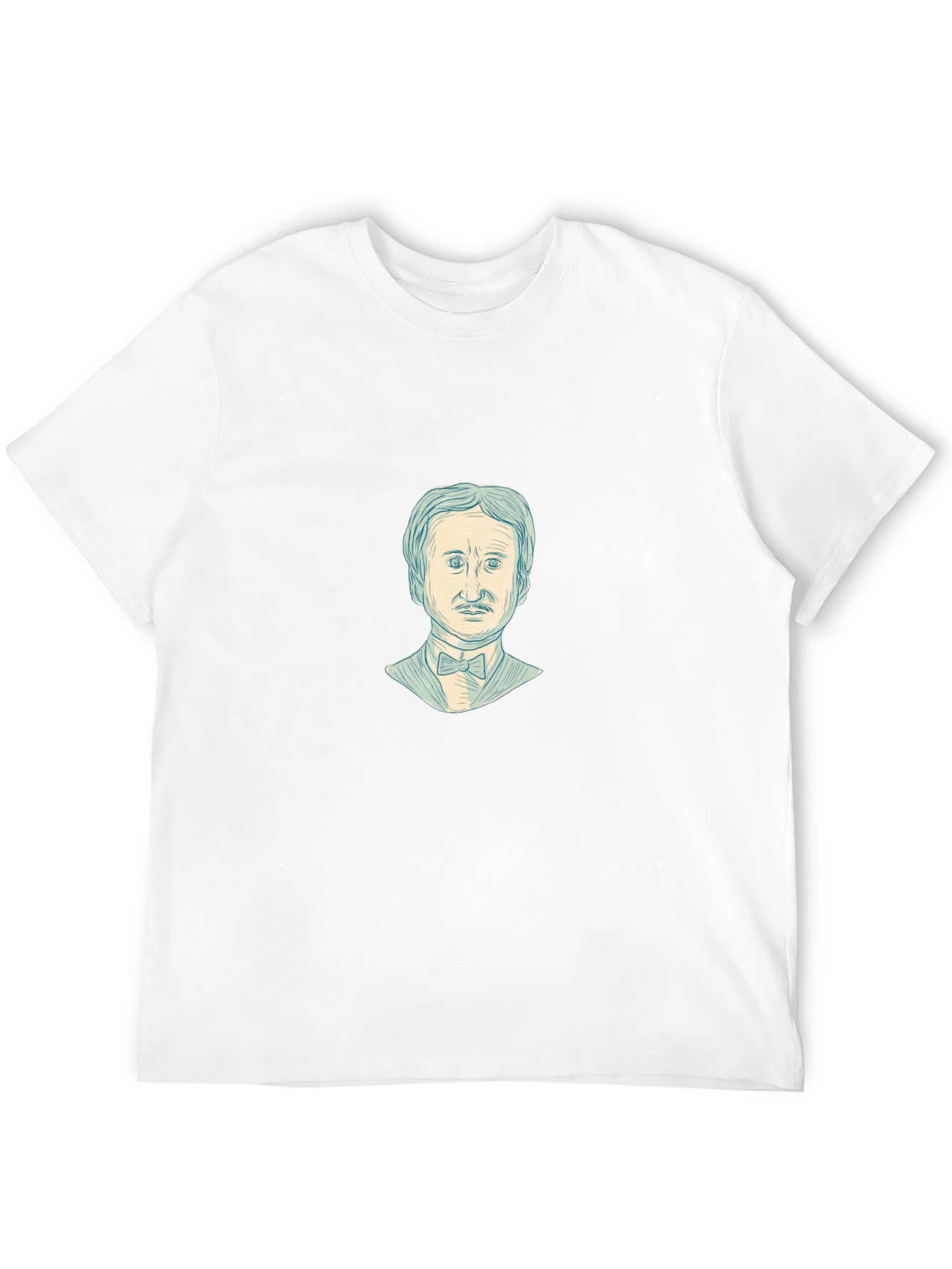 Edgar Allan Poe Graphic Tee - Literary Style