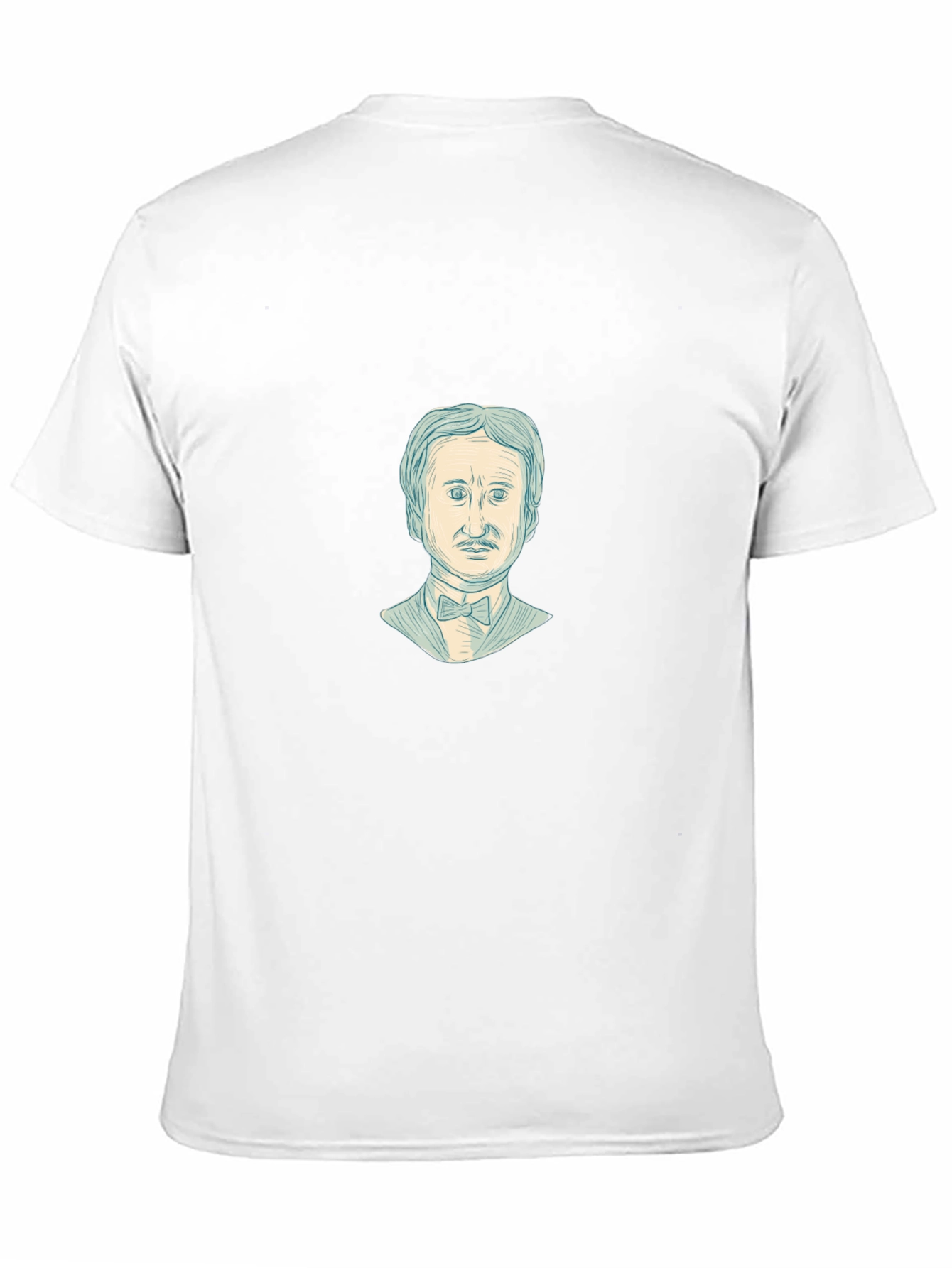 Edgar Allan Poe Graphic Tee - Literary Style