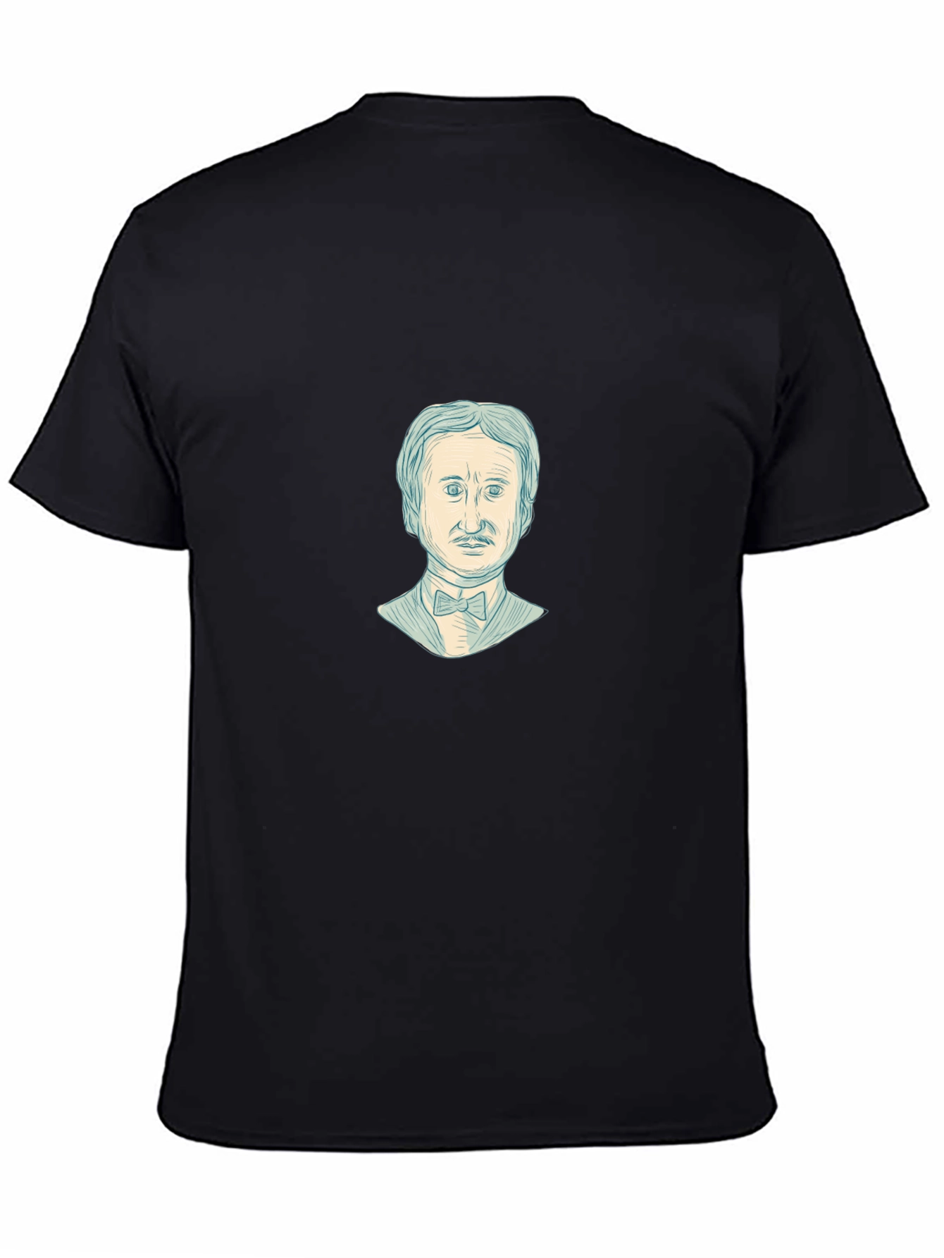 Edgar Allan Poe Graphic Tee - Literary Style