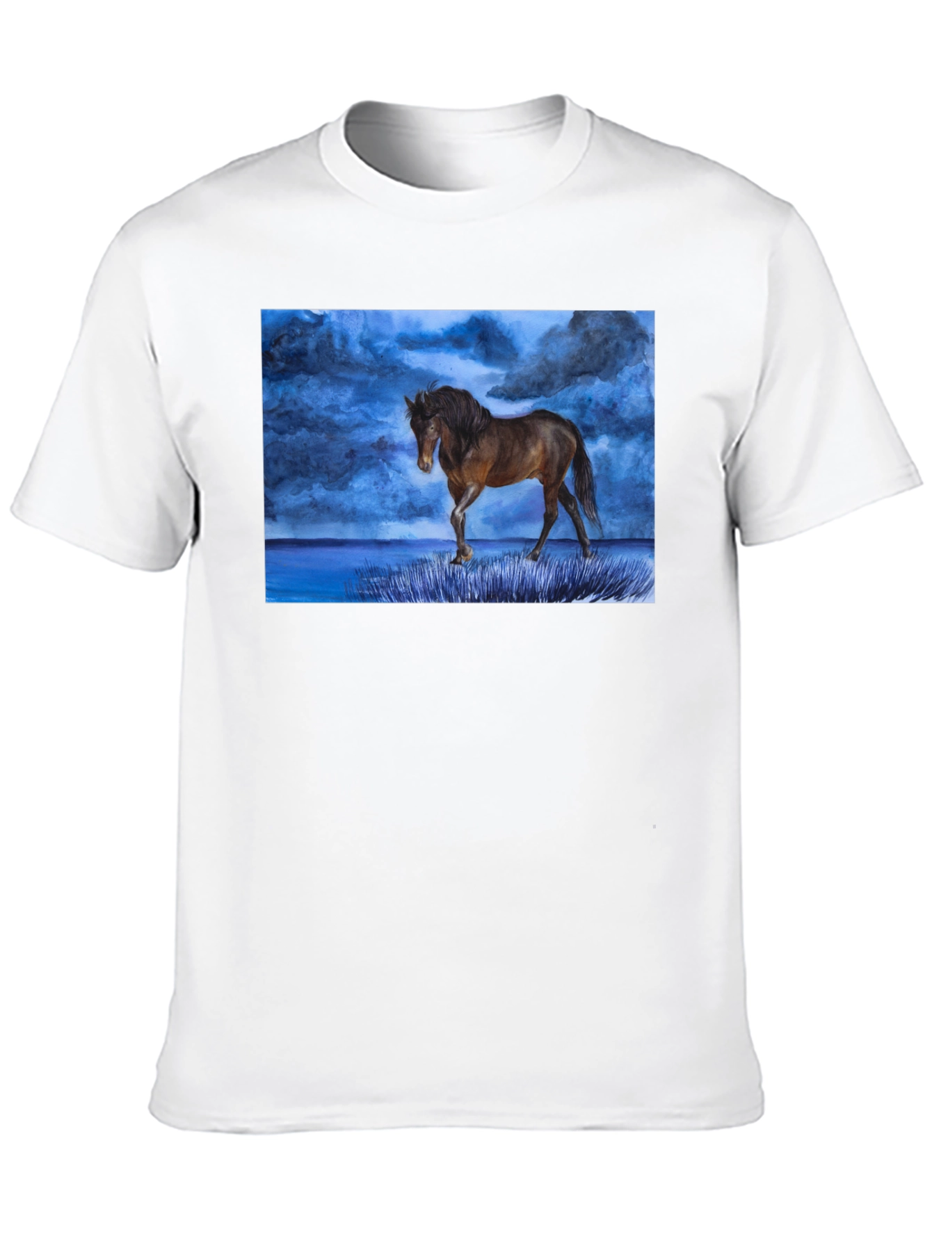 Horse Painting Graphic Tee