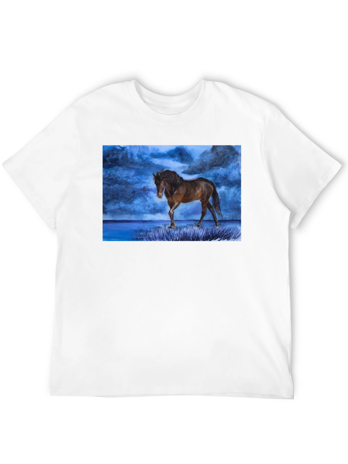 Horse Painting Graphic Tee
