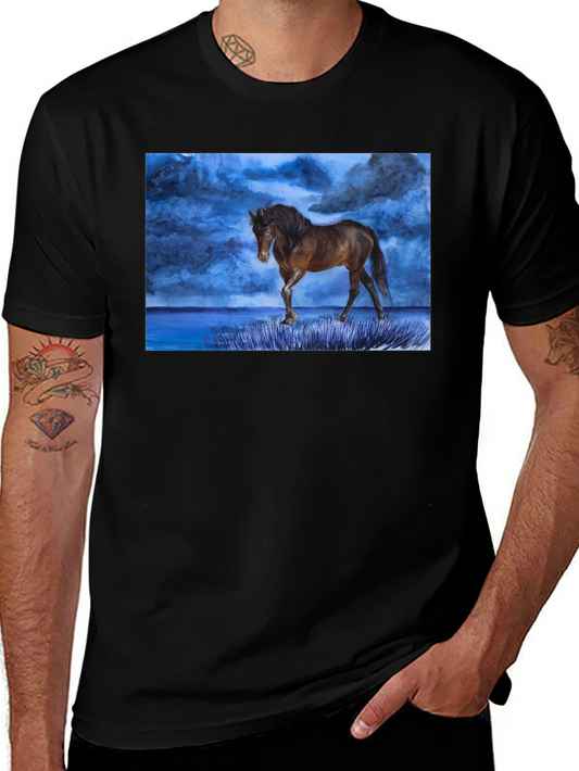 Horse Painting Graphic Tee