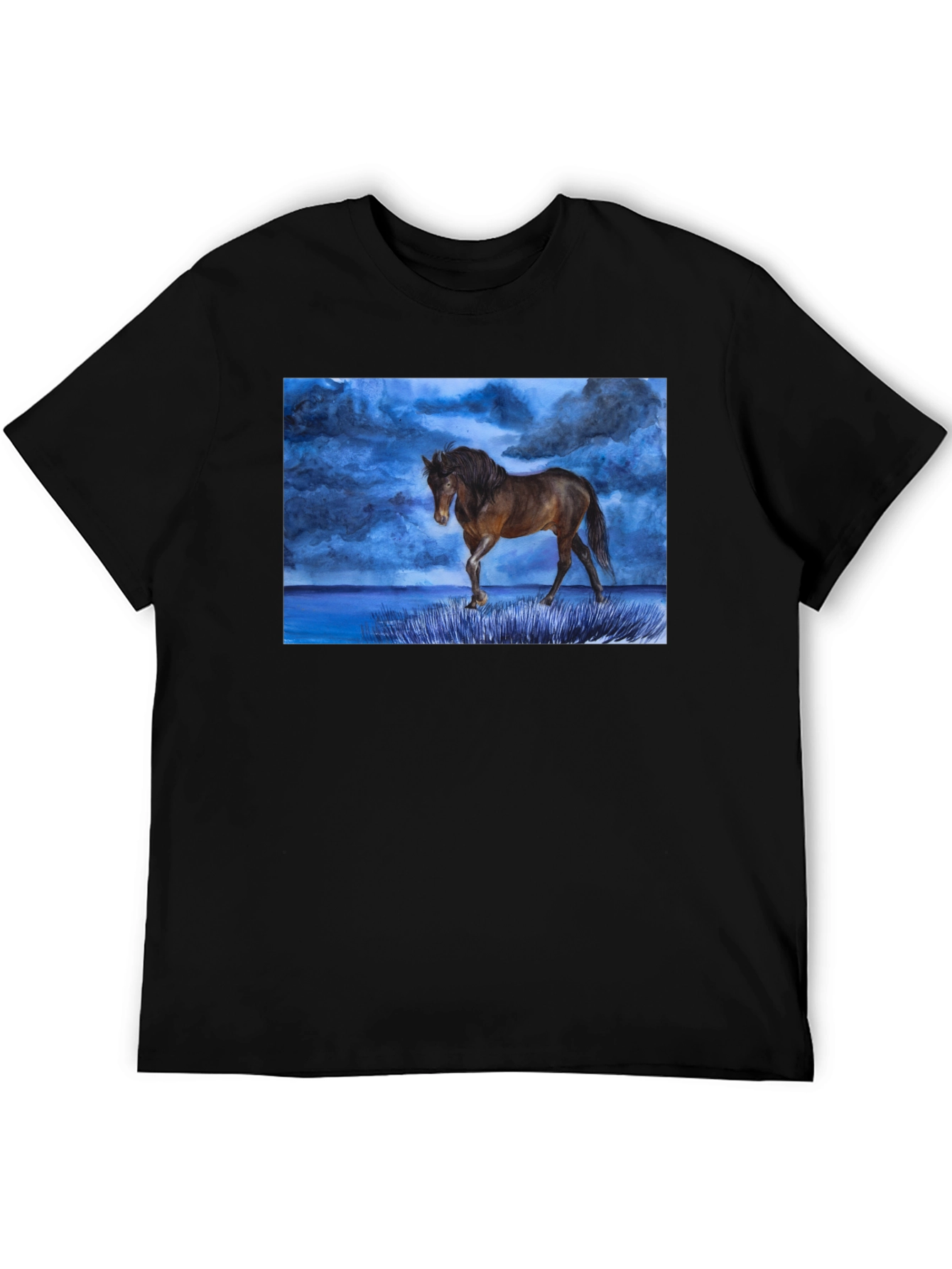 Horse Painting Graphic Tee