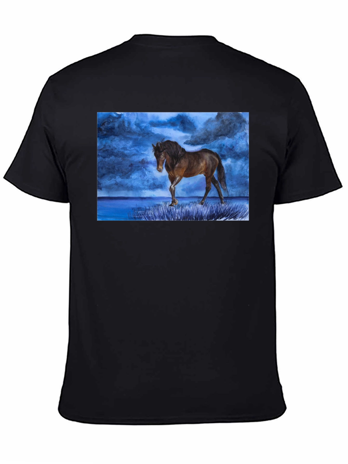 Horse Painting Graphic Tee