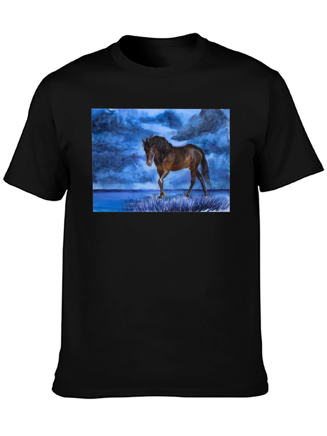 Horse Painting Graphic Tee