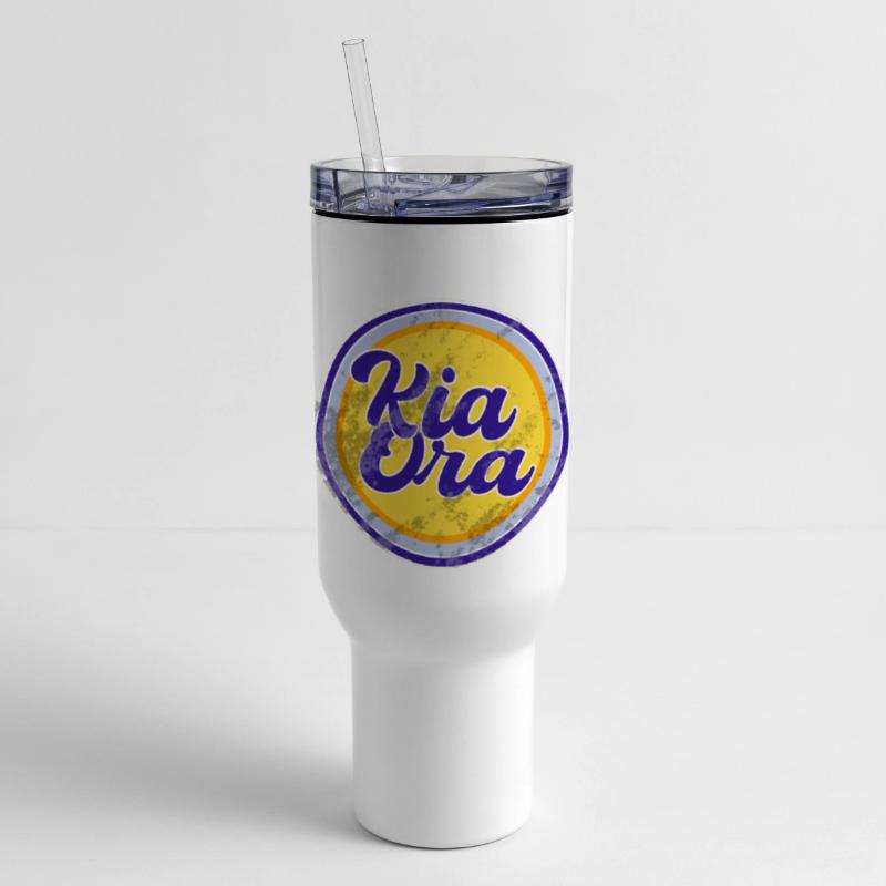 Kia Ora Retro Circular