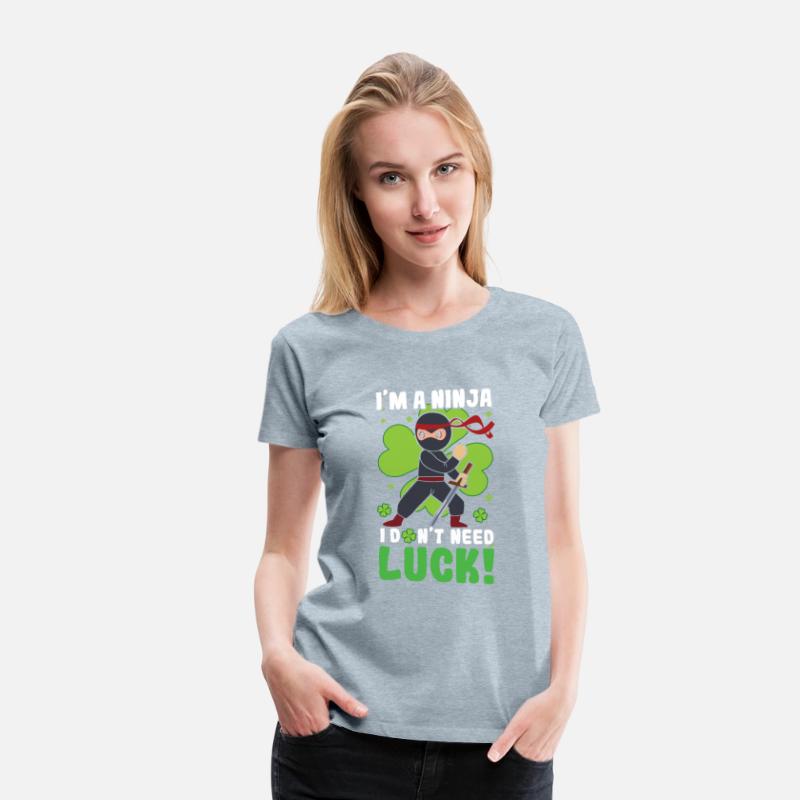 Kid Ninja Luck Japan Clover Saint Patrick Day