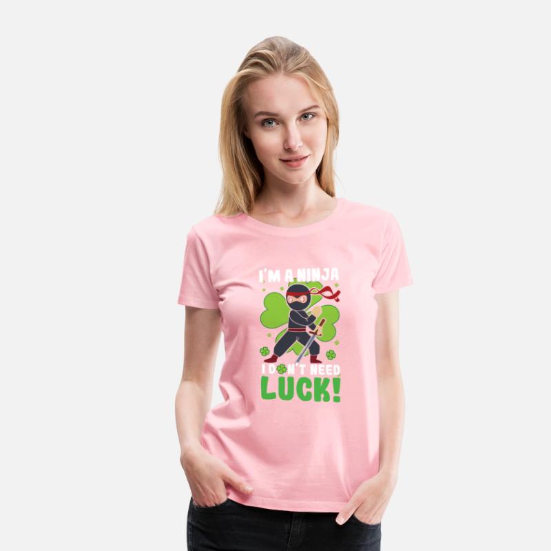 Kid Ninja Luck Japan Clover Saint Patrick Day